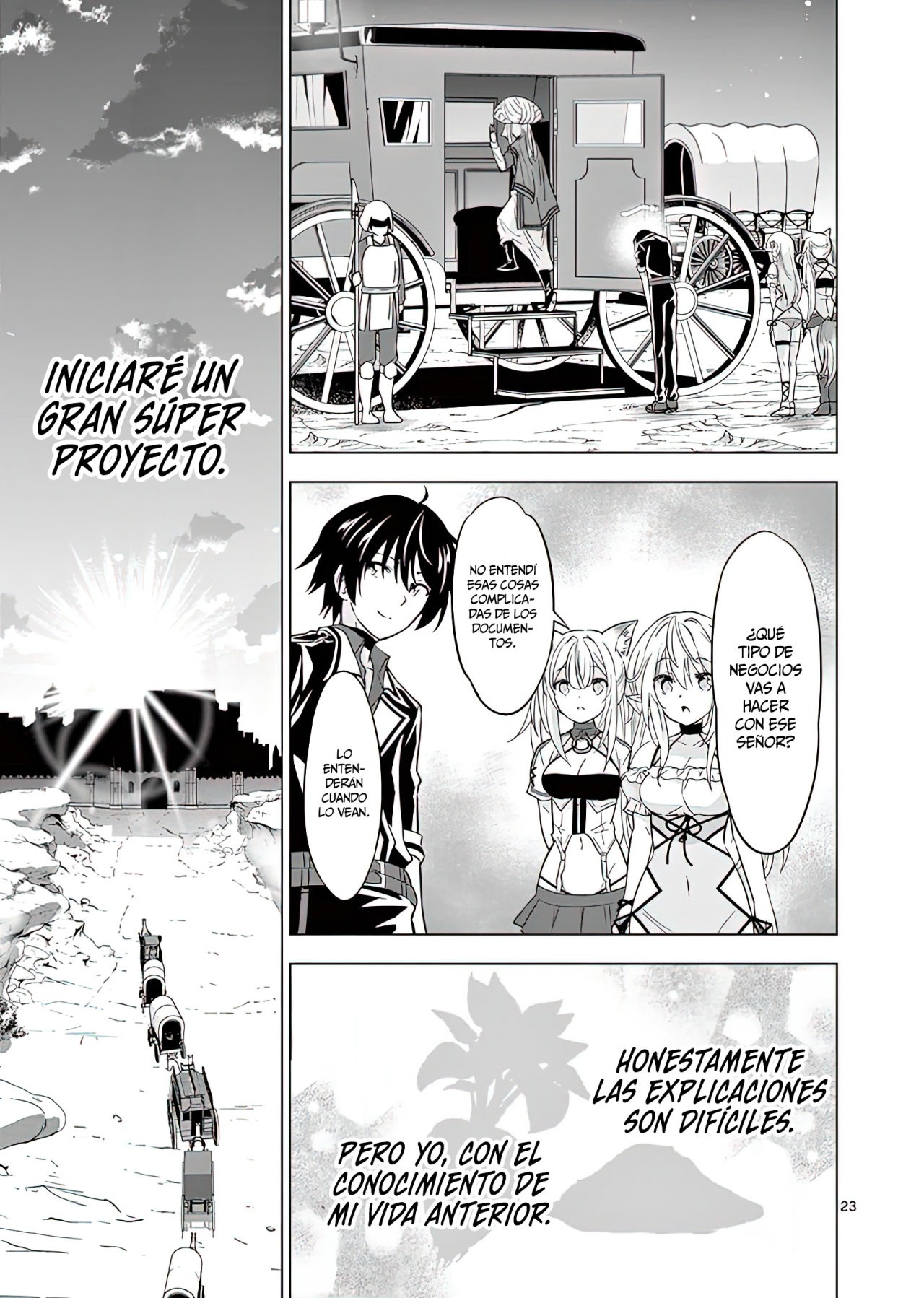 Shijou Saikyou Orc-san no Tanoshii Tanetsuke Harem Zukuri Capitulo 41: Comercio con el Orco. página 26
