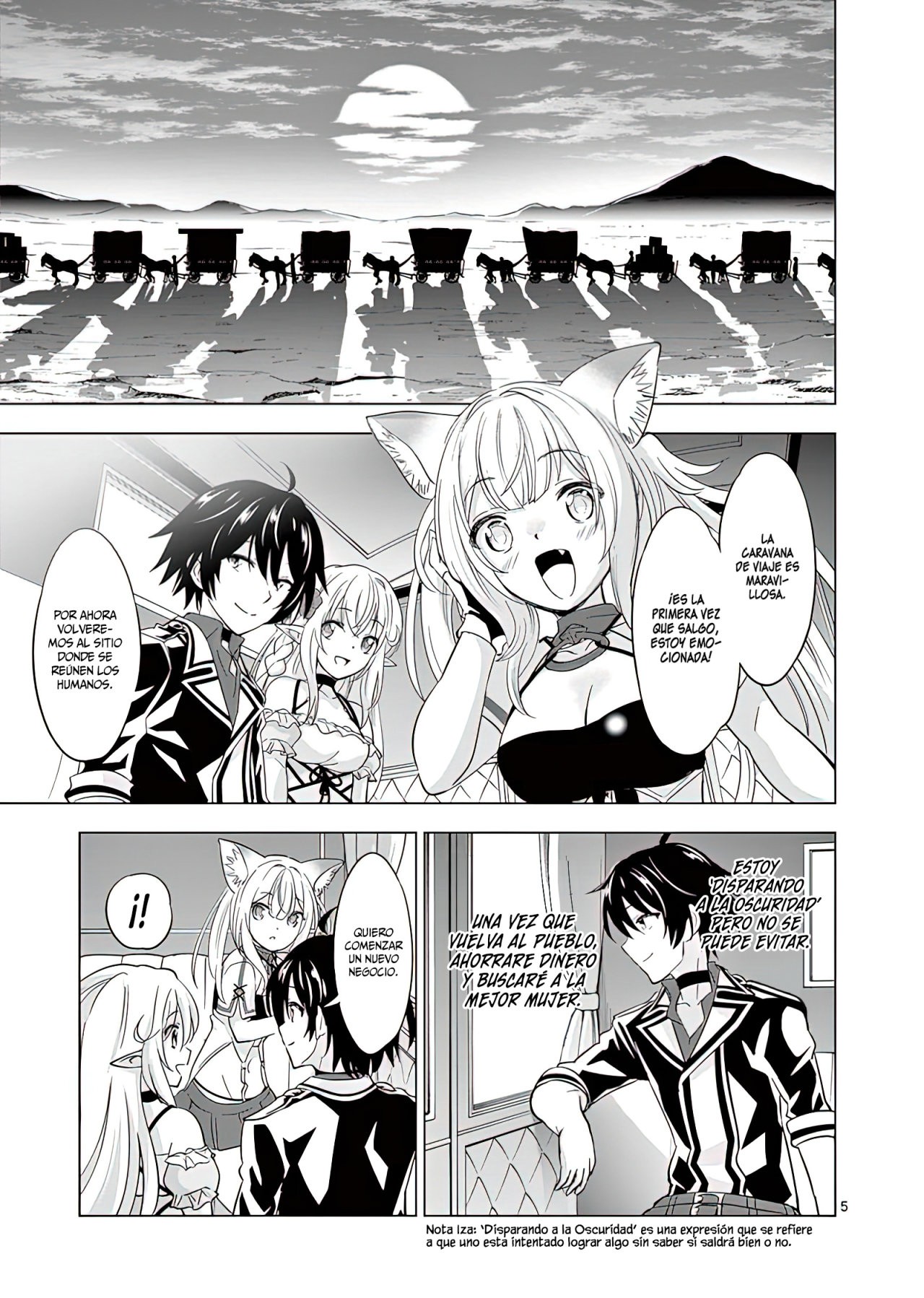 Shijou Saikyou Orc-san no Tanoshii Tanetsuke Harem Zukuri Capitulo 41: Comercio con el Orco. página 8