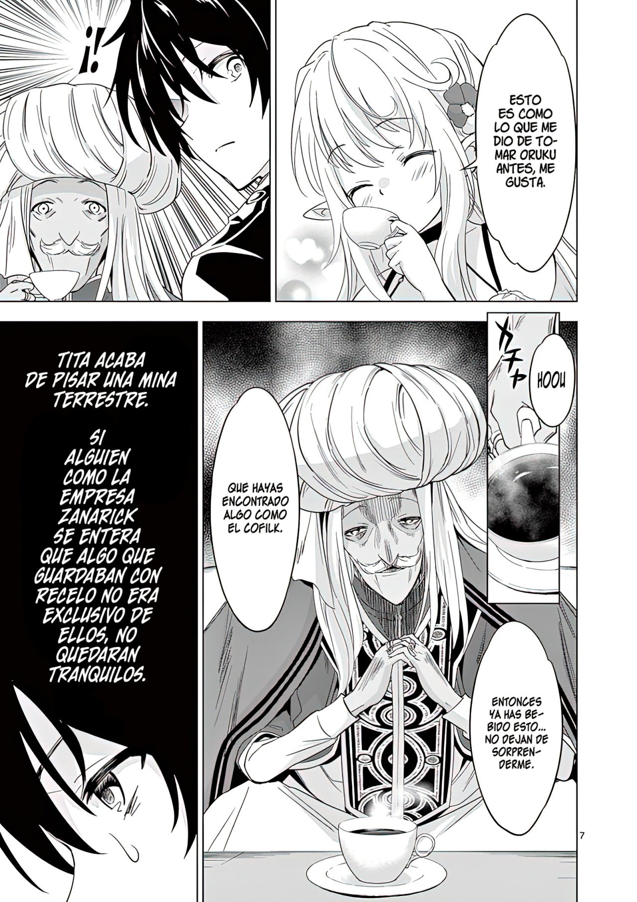 Shijou Saikyou Orc-san no Tanoshii Tanetsuke Harem Zukuri Capitulo 42: El Nombramiento de Blue Montain es Mentira. página 10