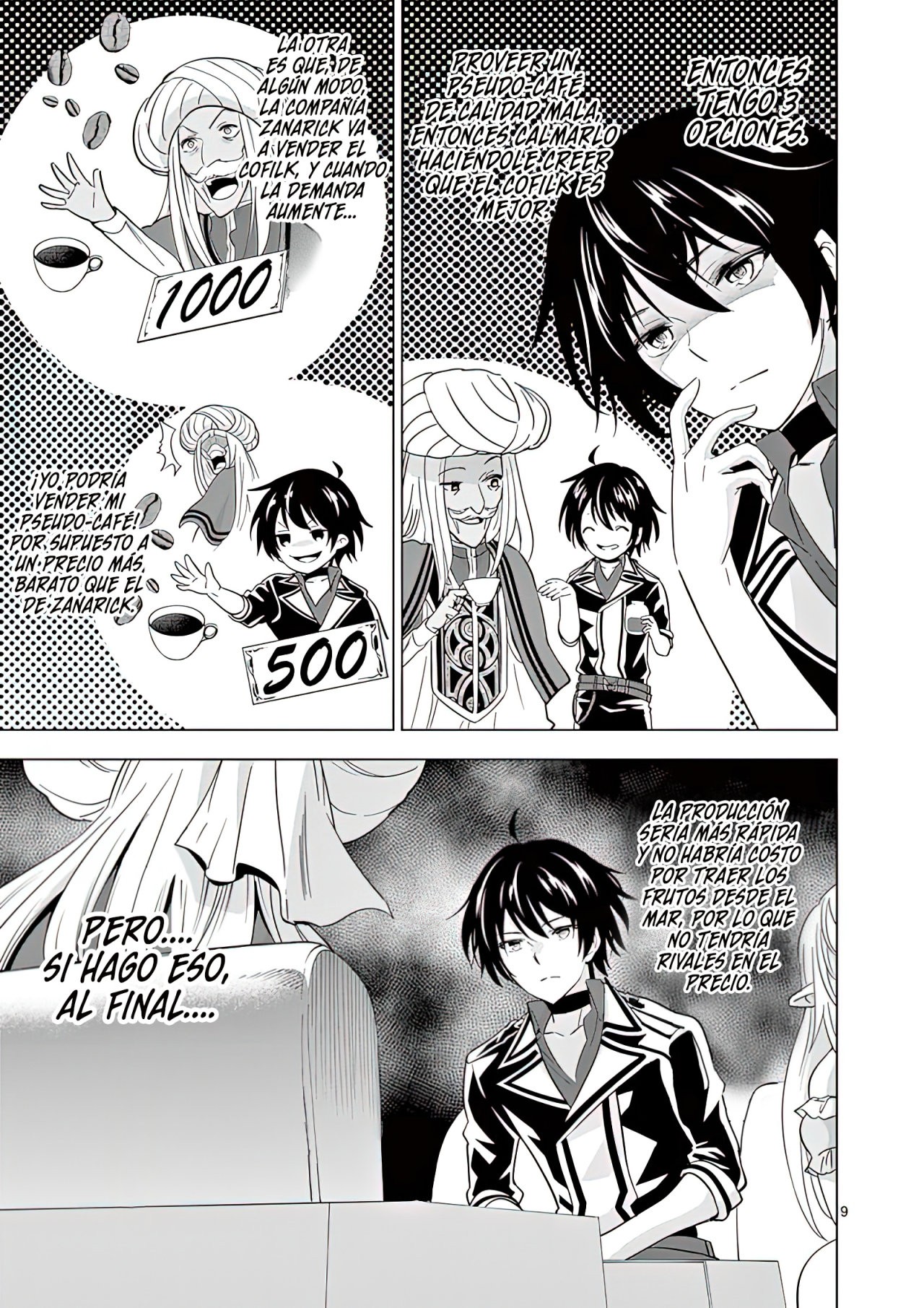 Shijou Saikyou Orc-san no Tanoshii Tanetsuke Harem Zukuri Capitulo 42: El Nombramiento de Blue Montain es Mentira. página 12