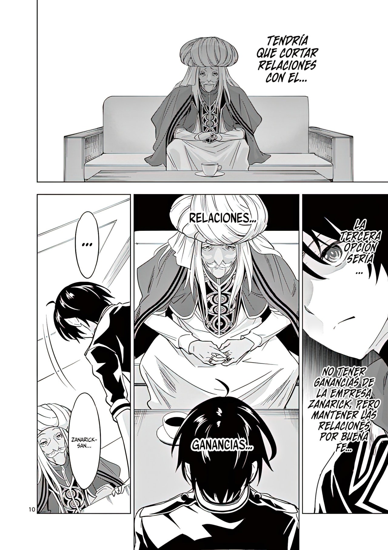 Shijou Saikyou Orc-san no Tanoshii Tanetsuke Harem Zukuri Capitulo 42: El Nombramiento de Blue Montain es Mentira. página 13