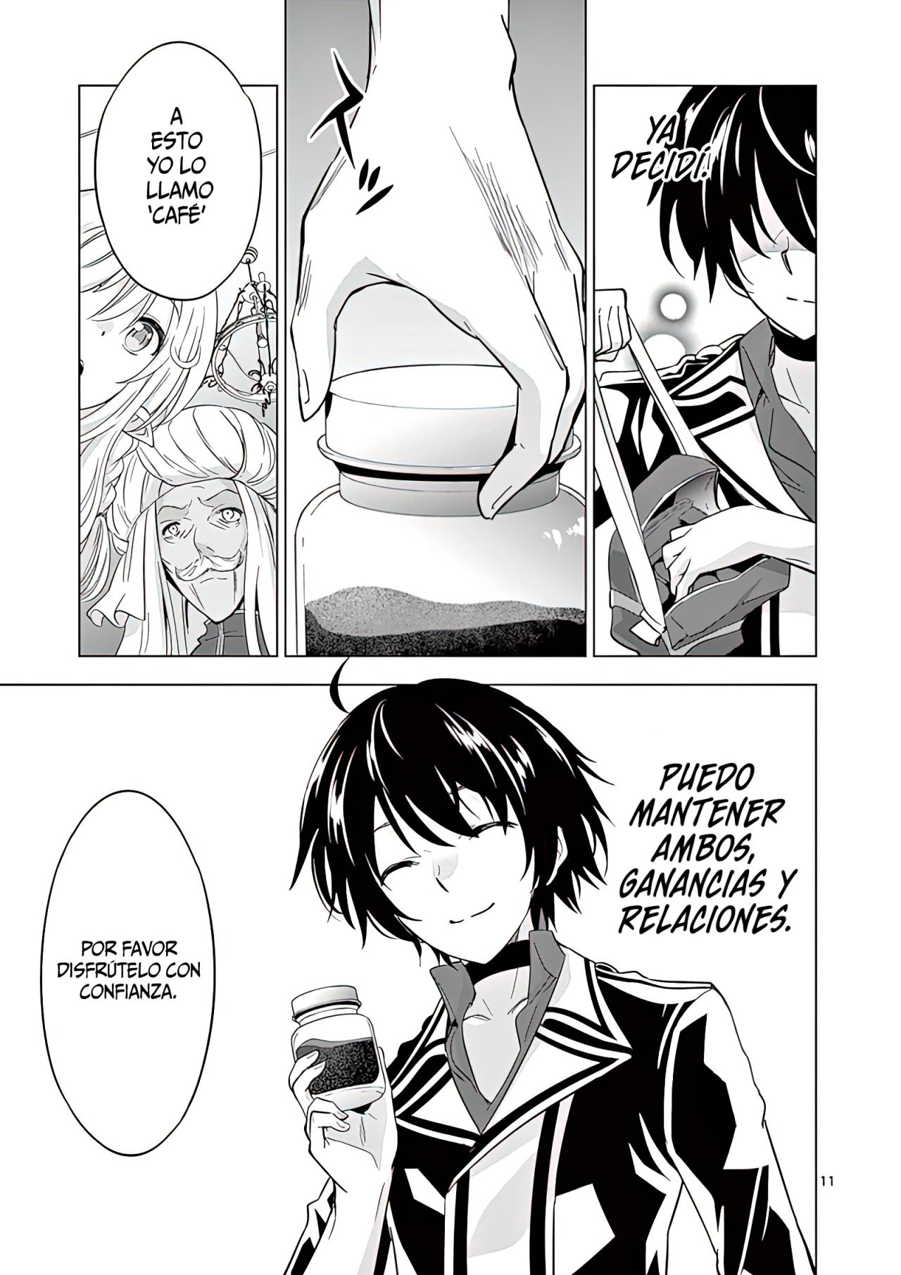 Shijou Saikyou Orc-san no Tanoshii Tanetsuke Harem Zukuri Capitulo 42: El Nombramiento de Blue Montain es Mentira. página 14