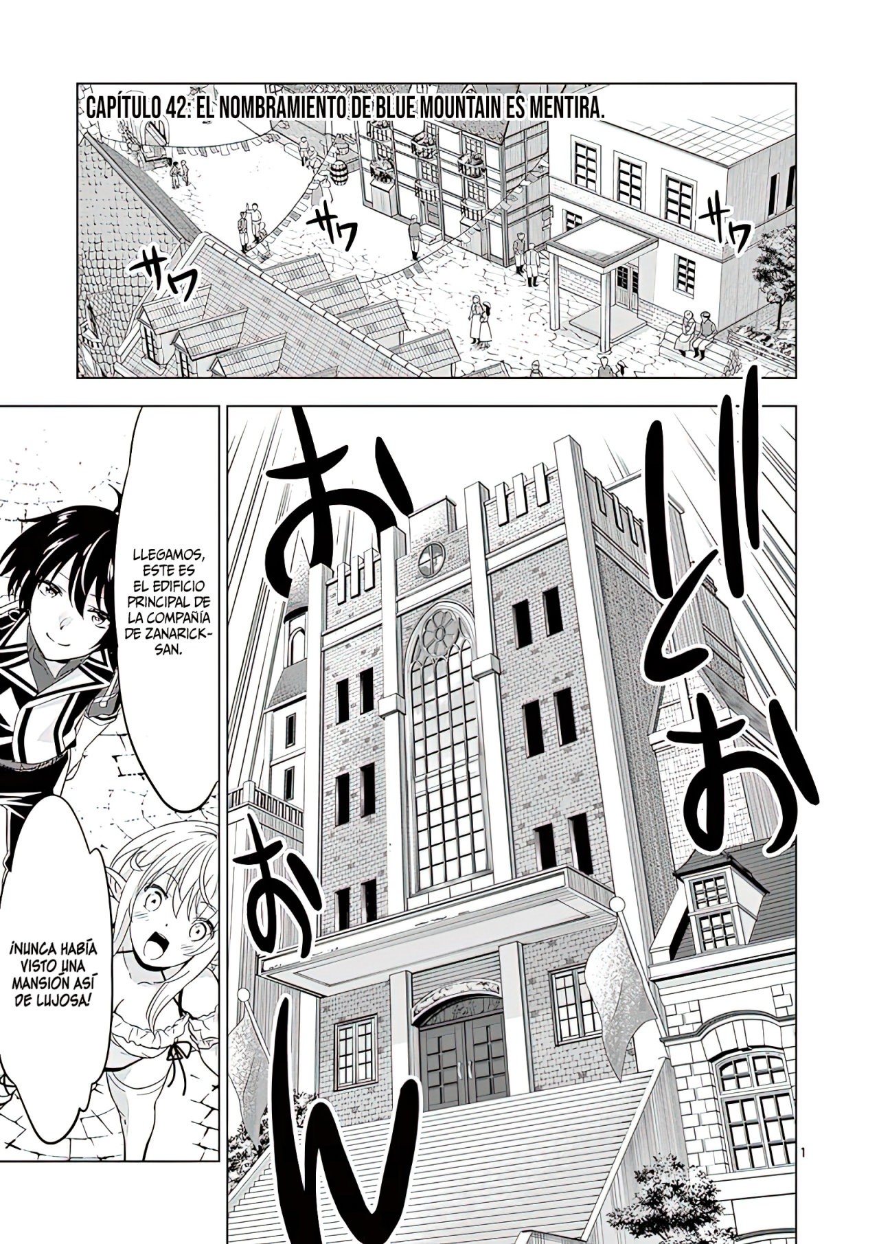 Shijou Saikyou Orc-san no Tanoshii Tanetsuke Harem Zukuri Capitulo 42: El Nombramiento de Blue Montain es Mentira. página 4