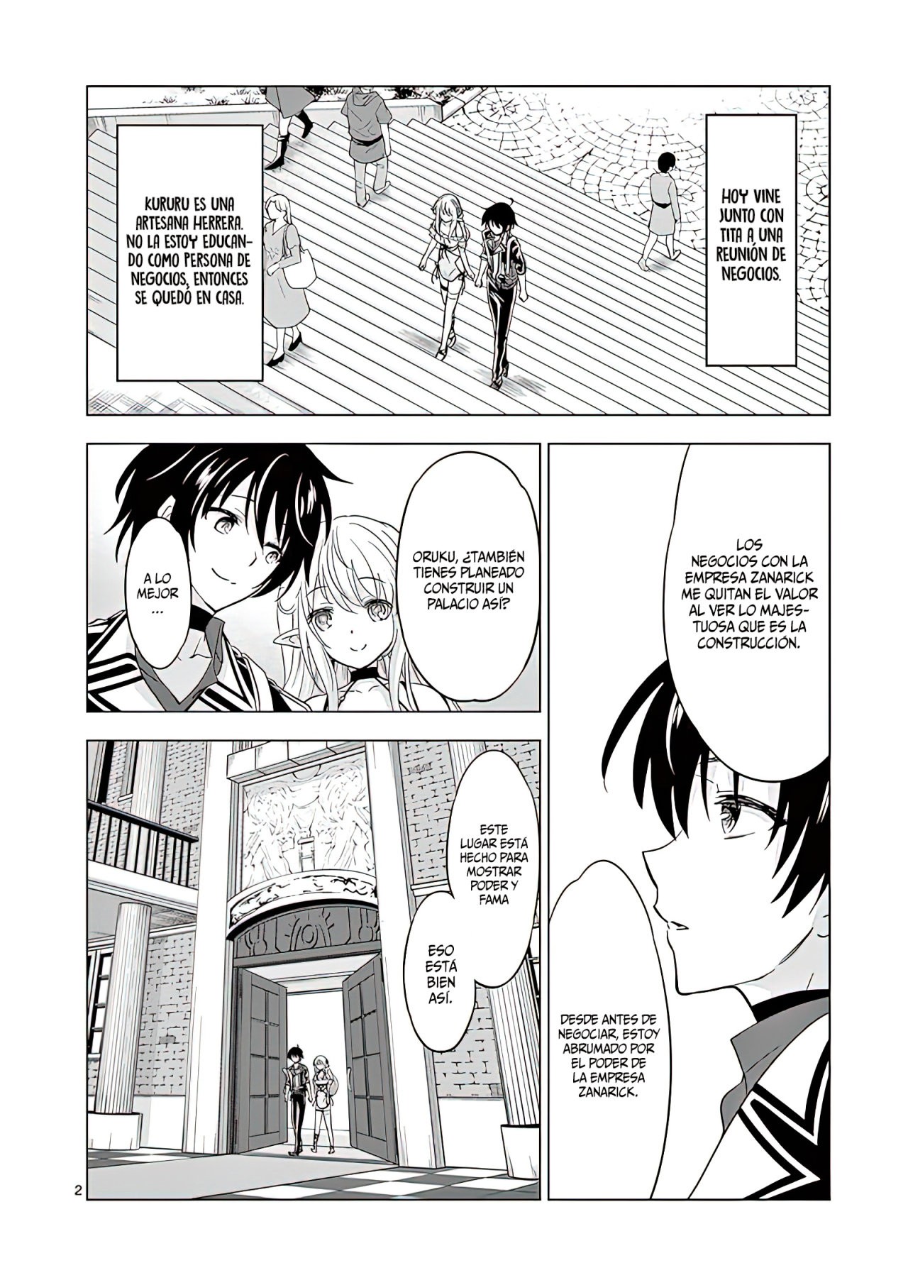 Shijou Saikyou Orc-san no Tanoshii Tanetsuke Harem Zukuri Capitulo 42: El Nombramiento de Blue Montain es Mentira. página 5