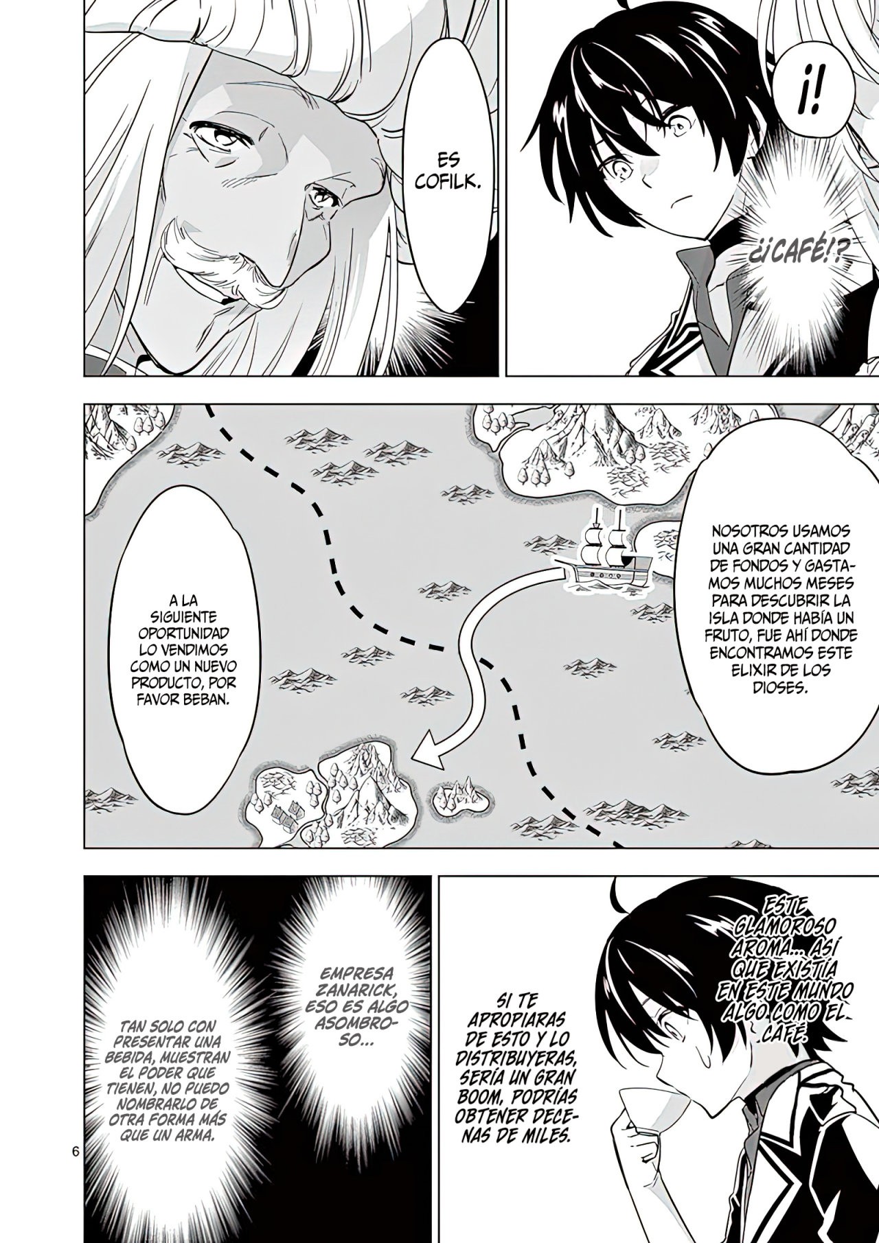 Shijou Saikyou Orc-san no Tanoshii Tanetsuke Harem Zukuri Capitulo 42: El Nombramiento de Blue Montain es Mentira. página 9