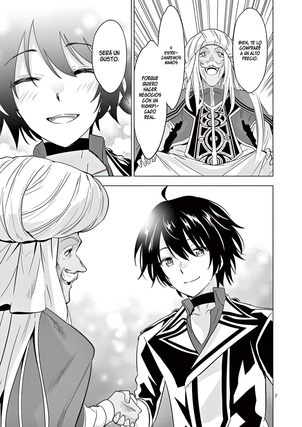 Shijou Saikyou Orc-san no Tanoshii Tanetsuke Harem Zukuri Capitulo 43: La mezcla-orco de las personas que disfrutan algo distinto. página 10