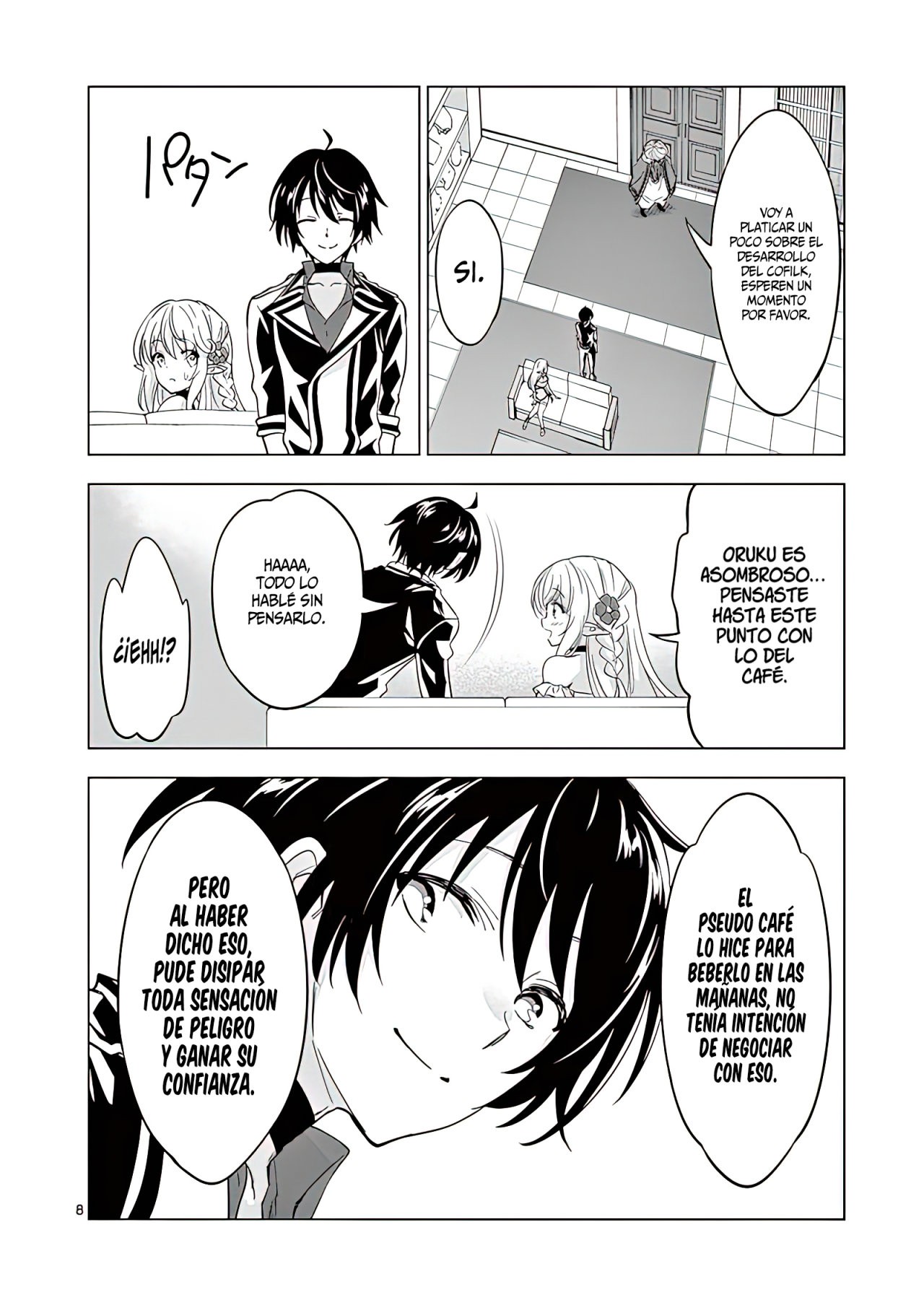 Shijou Saikyou Orc-san no Tanoshii Tanetsuke Harem Zukuri Capitulo 43: La mezcla-orco de las personas que disfrutan algo distinto. página 11