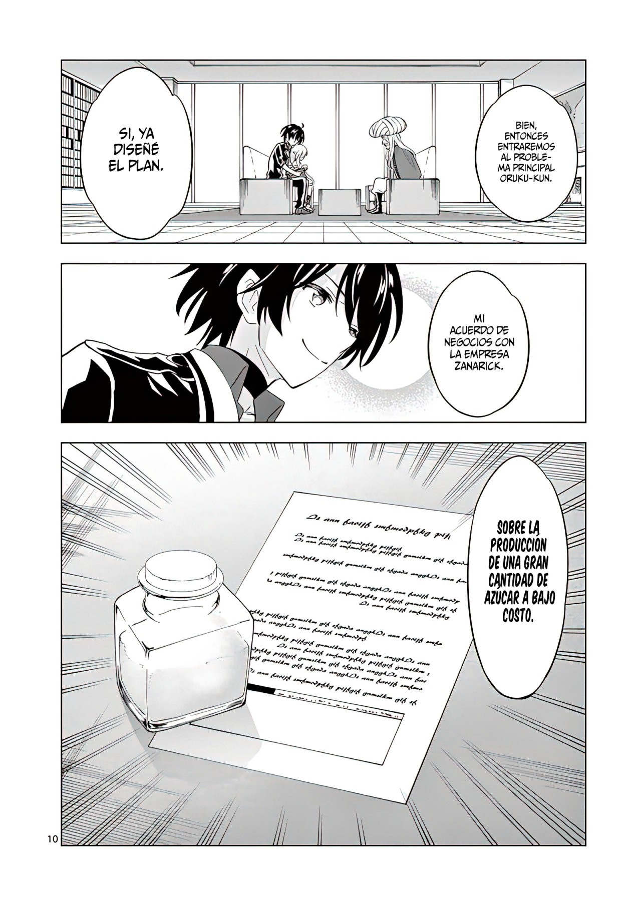 Shijou Saikyou Orc-san no Tanoshii Tanetsuke Harem Zukuri Capitulo 43: La mezcla-orco de las personas que disfrutan algo distinto. página 13