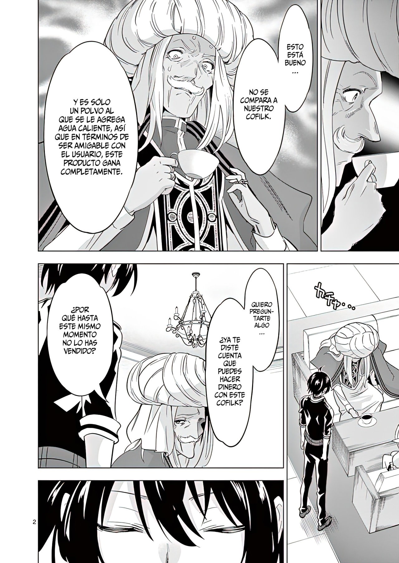 Shijou Saikyou Orc-san no Tanoshii Tanetsuke Harem Zukuri Capitulo 43: La mezcla-orco de las personas que disfrutan algo distinto. página 5