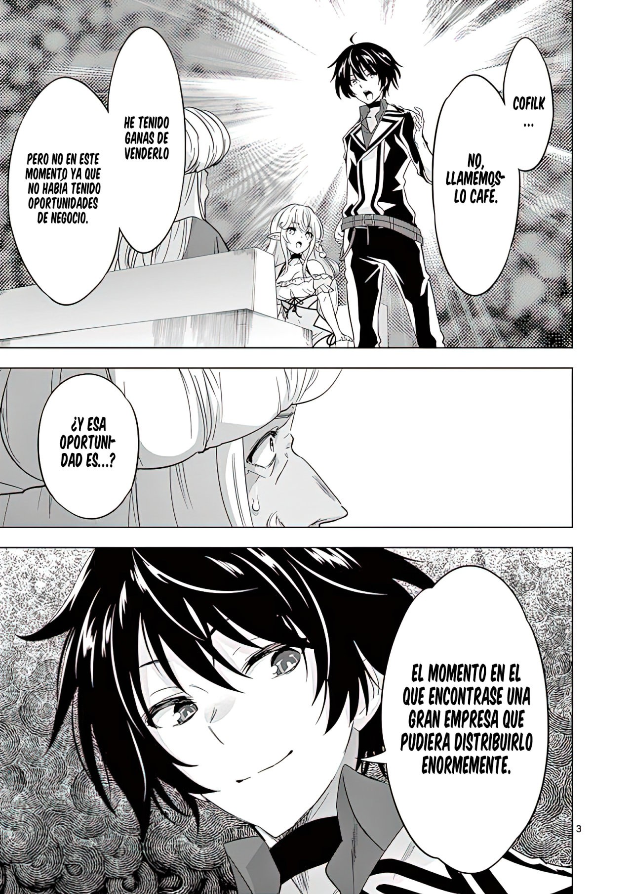 Shijou Saikyou Orc-san no Tanoshii Tanetsuke Harem Zukuri Capitulo 43: La mezcla-orco de las personas que disfrutan algo distinto. página 6