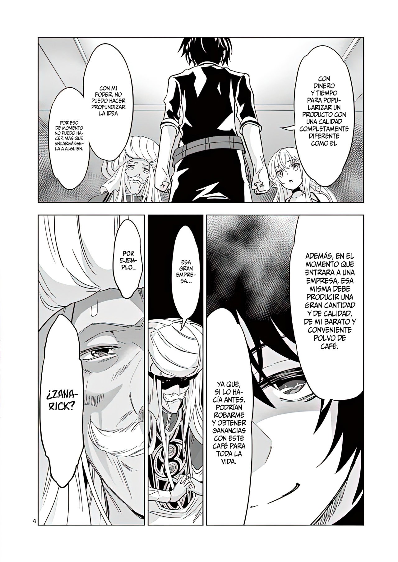Shijou Saikyou Orc-san no Tanoshii Tanetsuke Harem Zukuri Capitulo 43: La mezcla-orco de las personas que disfrutan algo distinto. página 7