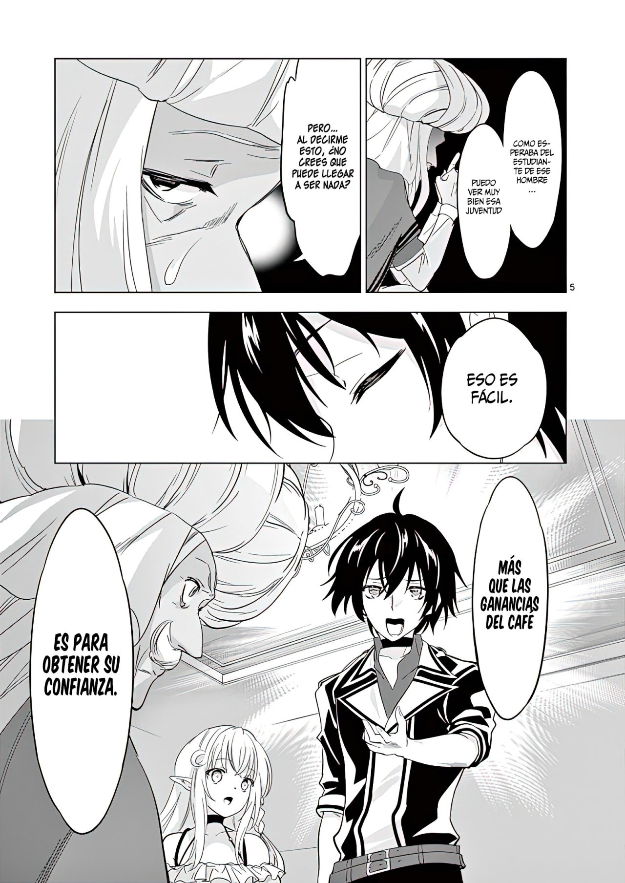 Shijou Saikyou Orc-san no Tanoshii Tanetsuke Harem Zukuri Capitulo 43: La mezcla-orco de las personas que disfrutan algo distinto. página 8