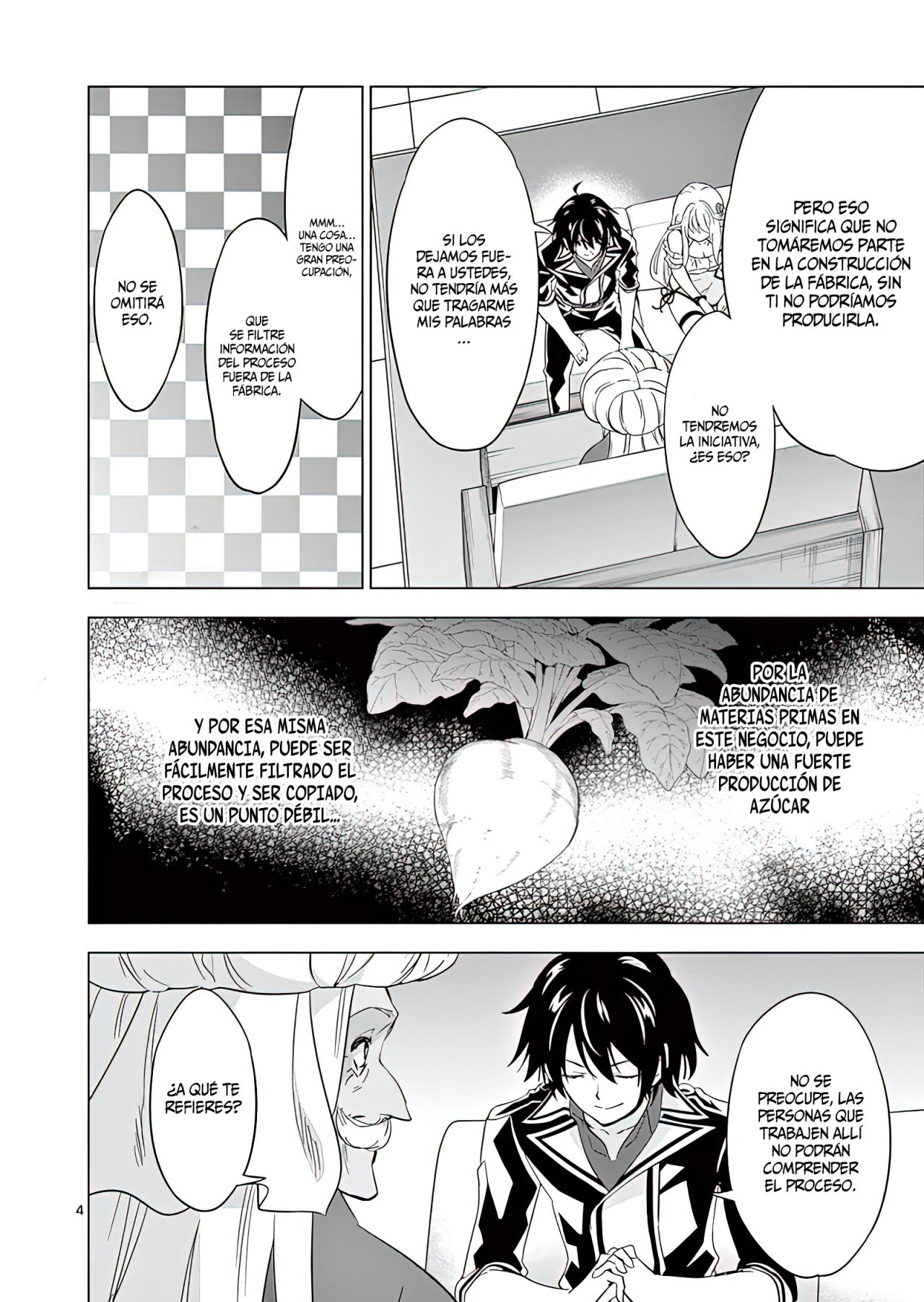 Shijou Saikyou Orc-san no Tanoshii Tanetsuke Harem Zukuri Capitulo 44: La dependencia del azúcar es fuerte, y eso significa dinero. página 7