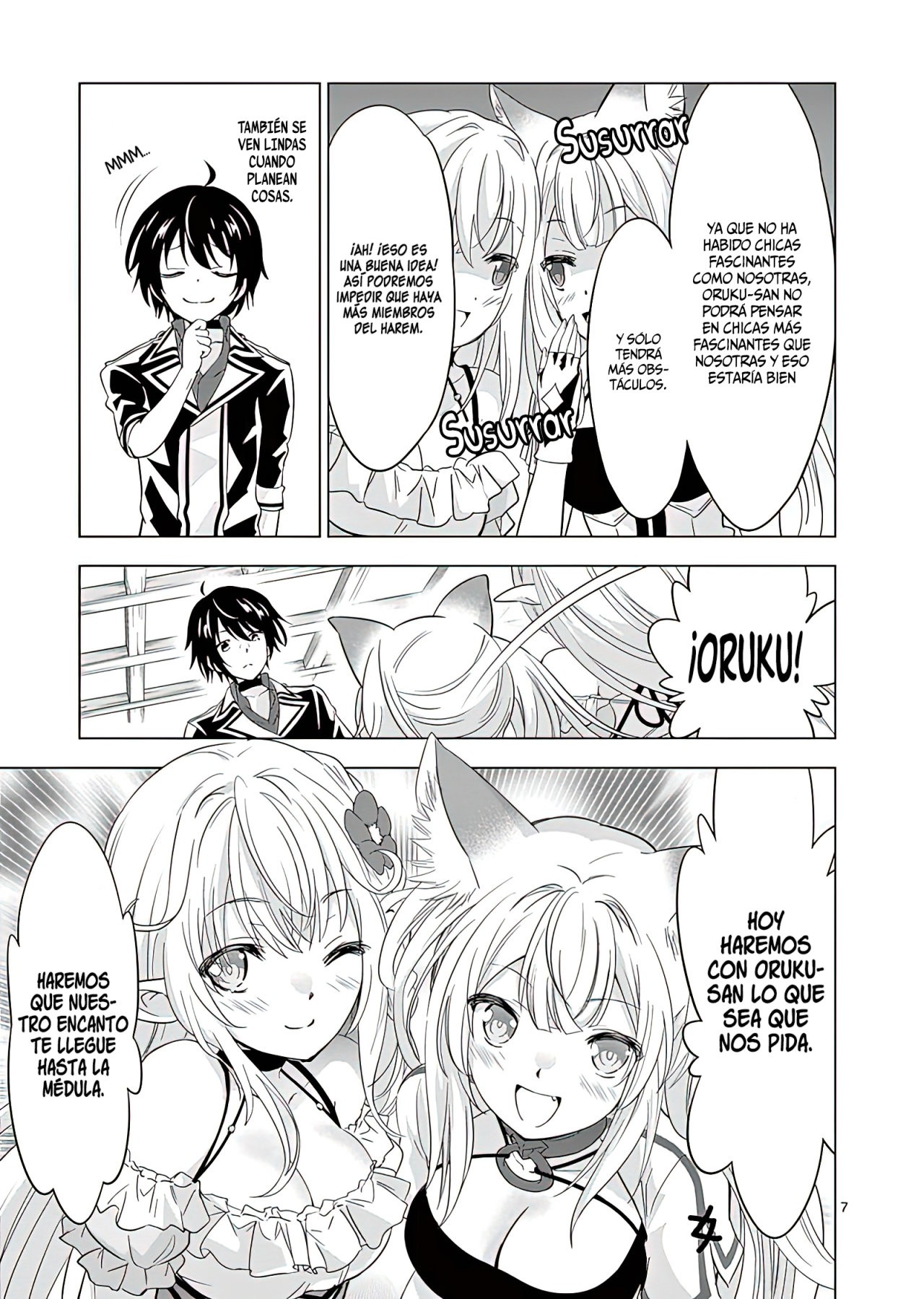Shijou Saikyou Orc-san no Tanoshii Tanetsuke Harem Zukuri Capitulo 45: Dulces para alegrar a las chicas. página 10