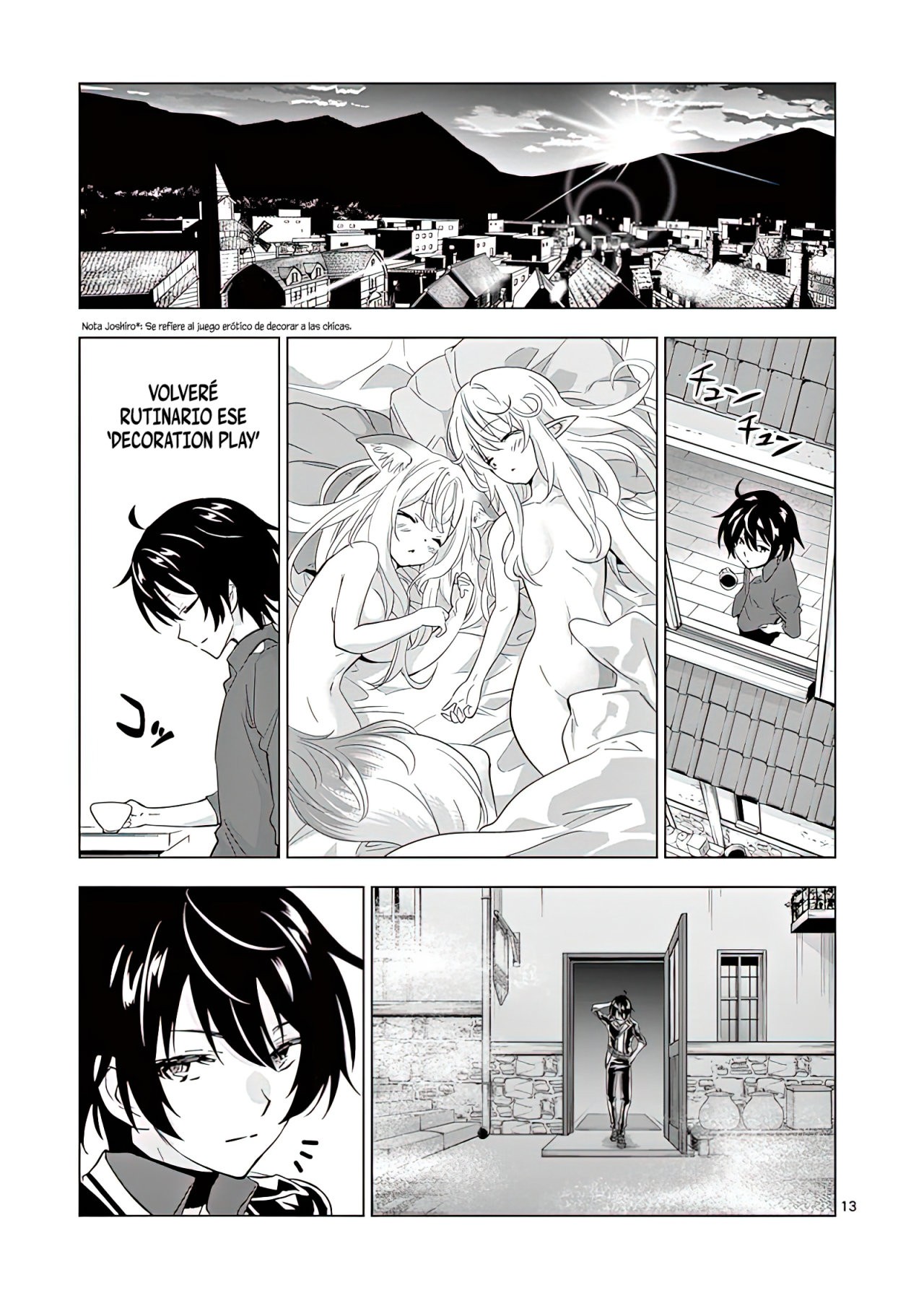 Shijou Saikyou Orc-san no Tanoshii Tanetsuke Harem Zukuri Capitulo 45: Dulces para alegrar a las chicas. página 16