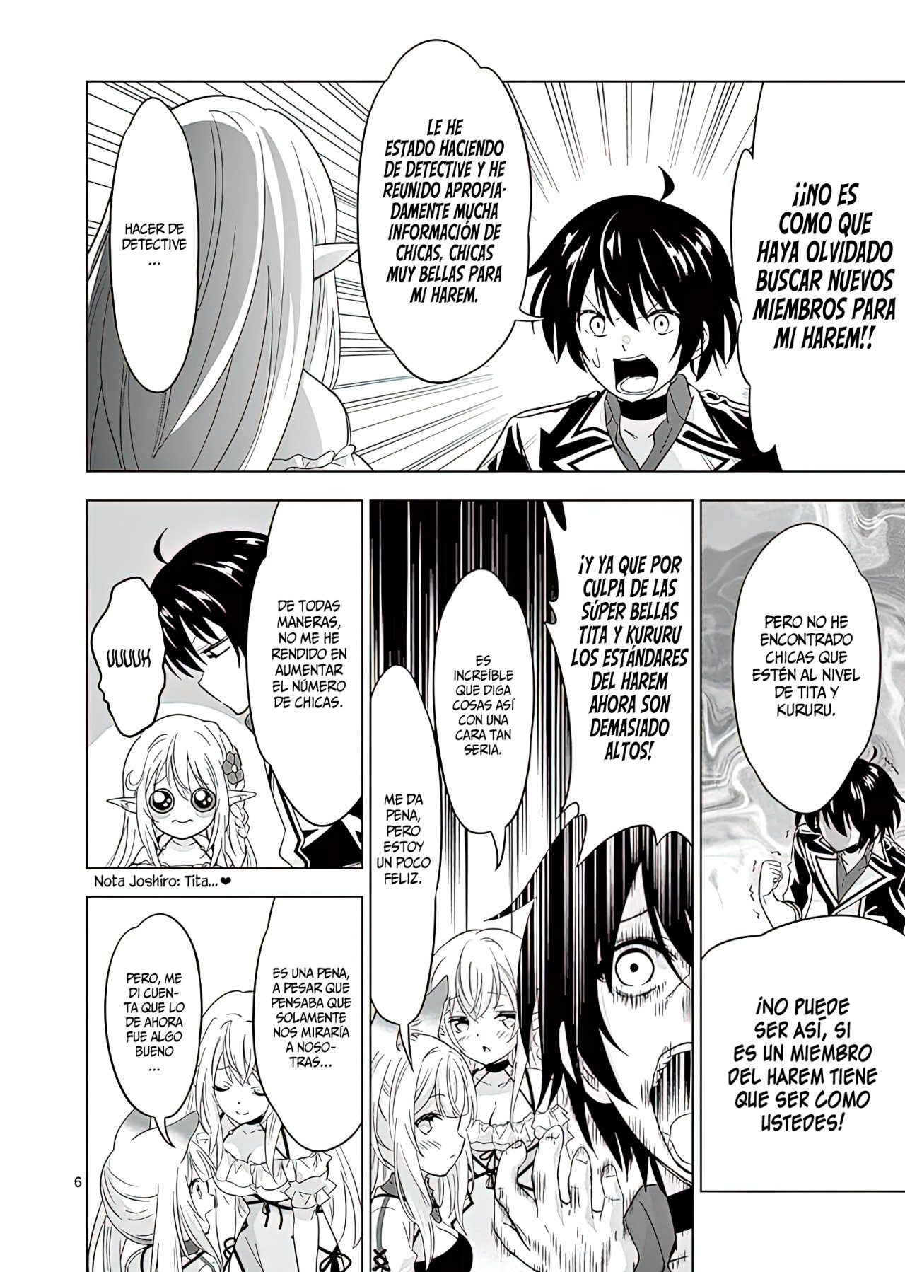 Shijou Saikyou Orc-san no Tanoshii Tanetsuke Harem Zukuri Capitulo 45: Dulces para alegrar a las chicas. página 9