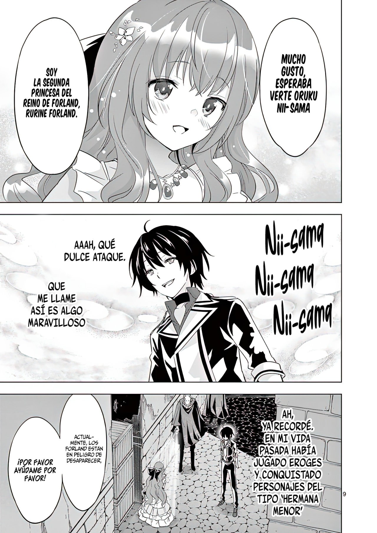 Shijou Saikyou Orc-san no Tanoshii Tanetsuke Harem Zukuri Capitulo 46: El Orco es de la Realeza y prácticamente lo olvidó. página 13