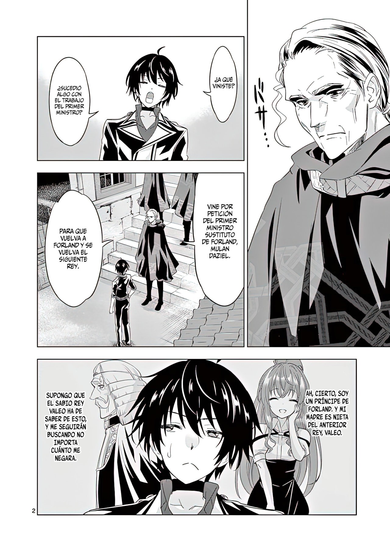 Shijou Saikyou Orc-san no Tanoshii Tanetsuke Harem Zukuri Capitulo 46: El Orco es de la Realeza y prácticamente lo olvidó. página 5