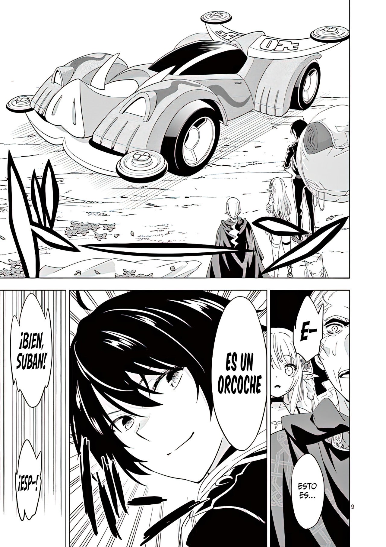 Shijou Saikyou Orc-san no Tanoshii Tanetsuke Harem Zukuri Capitulo 47: Prima y Princesa. página 13