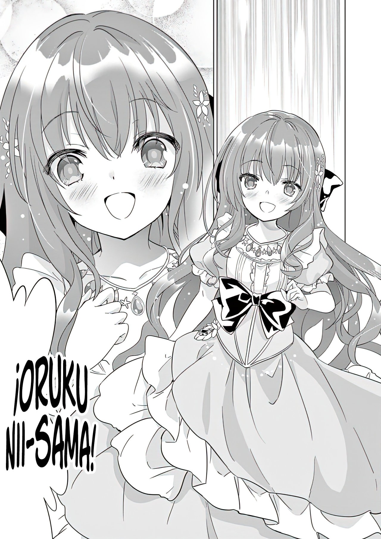 Shijou Saikyou Orc-san no Tanoshii Tanetsuke Harem Zukuri Capitulo 47: Prima y Princesa. página 19