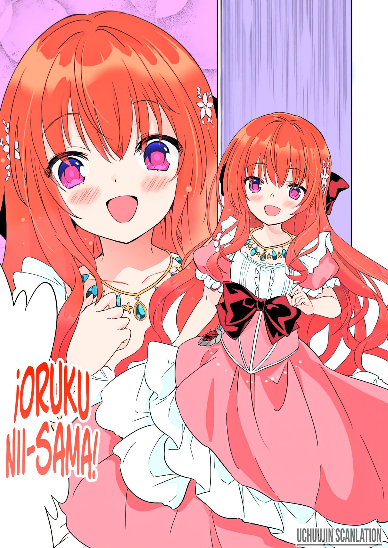 Shijou Saikyou Orc-san no Tanoshii Tanetsuke Harem Zukuri Capitulo 47: Prima y Princesa. página 20