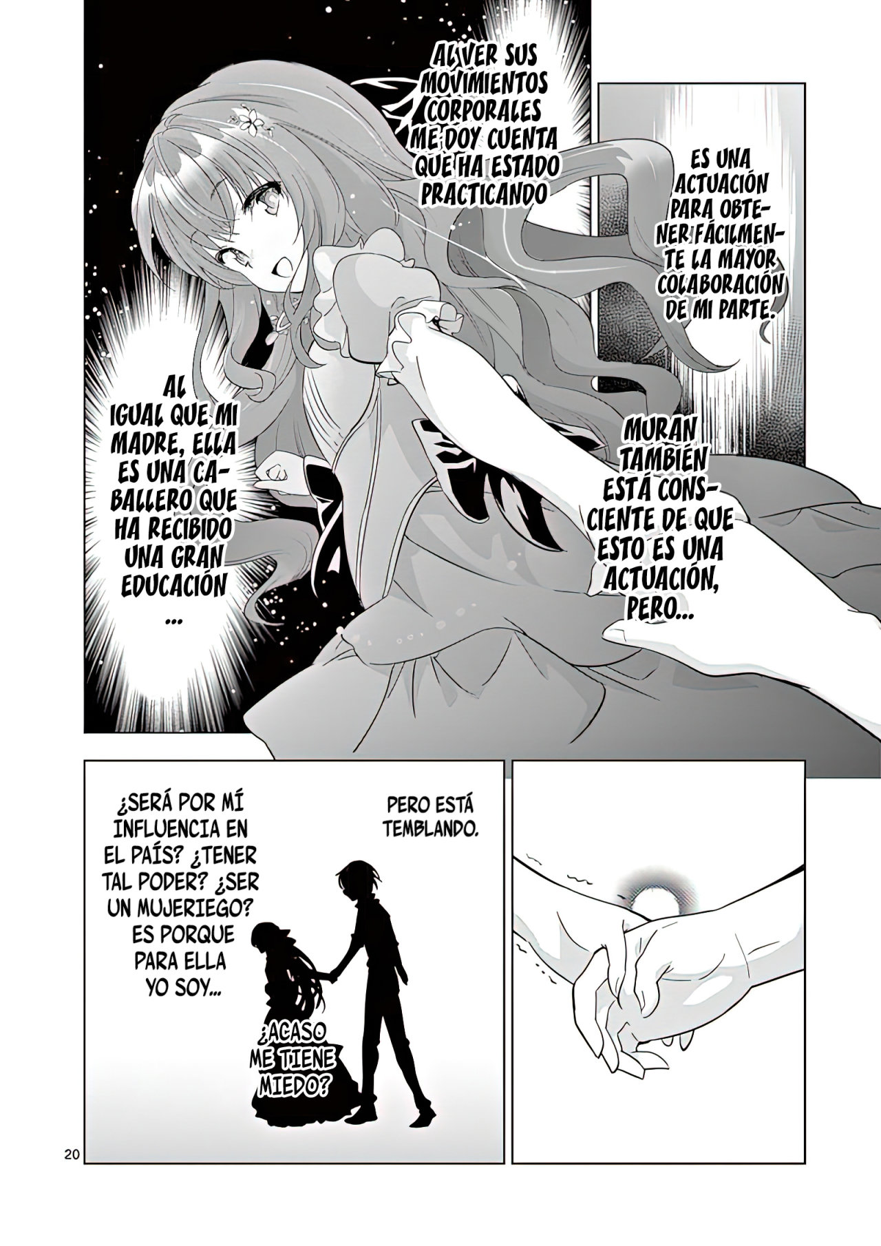 Shijou Saikyou Orc-san no Tanoshii Tanetsuke Harem Zukuri Capitulo 47: Prima y Princesa. página 25