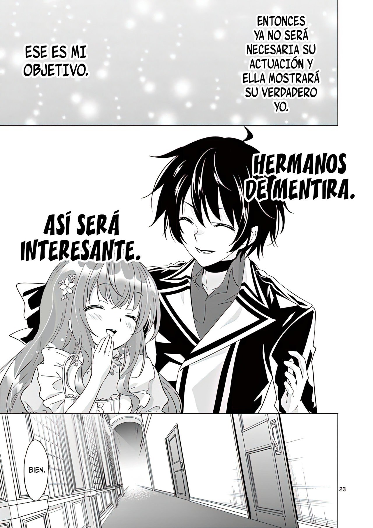 Shijou Saikyou Orc-san no Tanoshii Tanetsuke Harem Zukuri Capitulo 47: Prima y Princesa. página 28