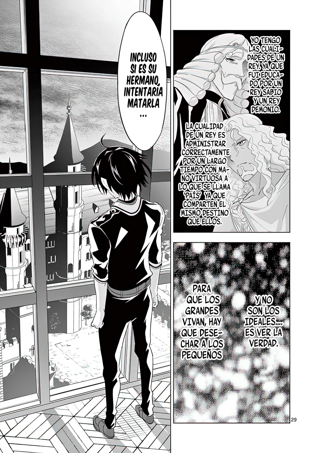 Shijou Saikyou Orc-san no Tanoshii Tanetsuke Harem Zukuri Capitulo 47: Prima y Princesa. página 34