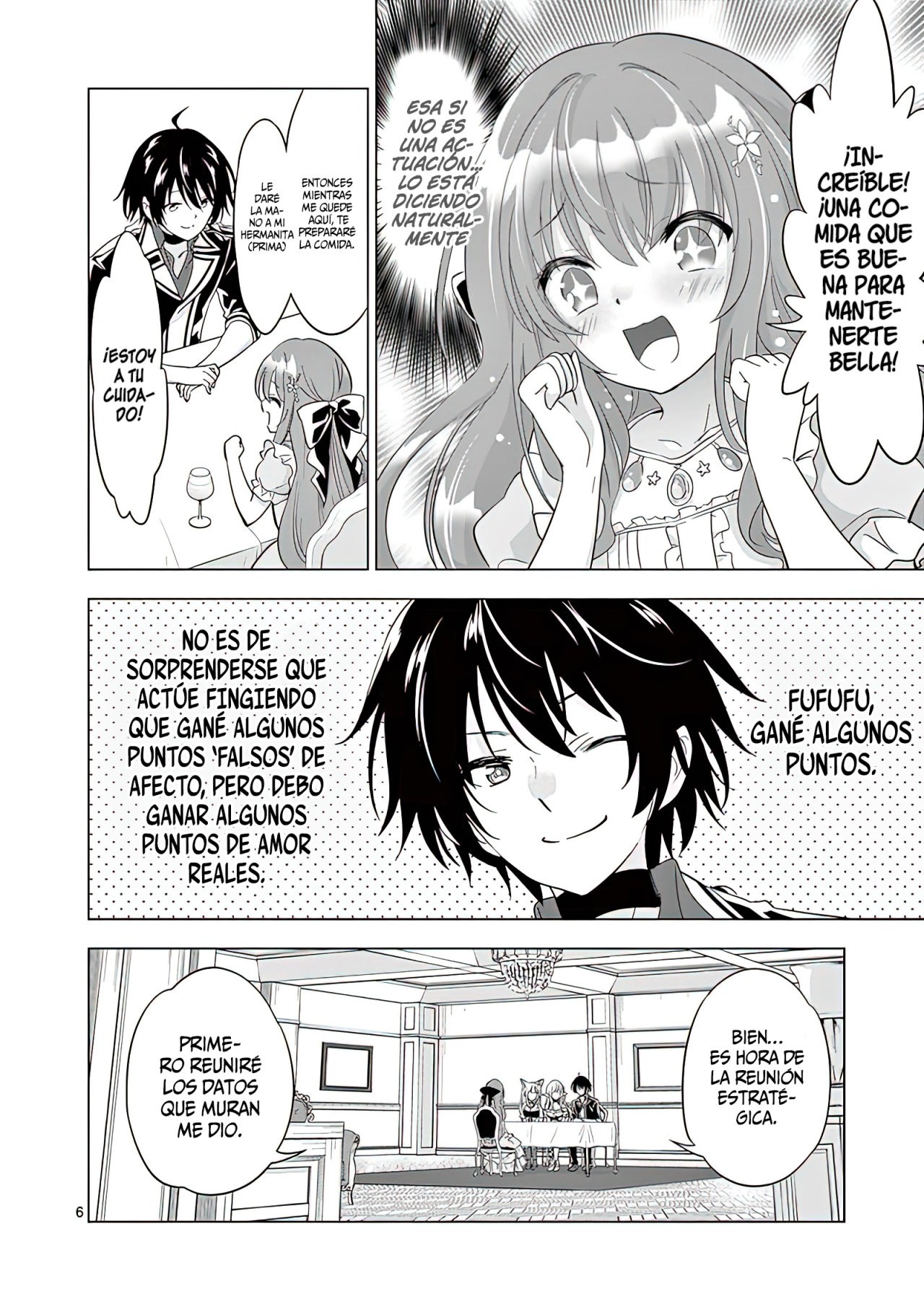 Shijou Saikyou Orc-san no Tanoshii Tanetsuke Harem Zukuri Capitulo 48: Teniendo Opciones. página 10