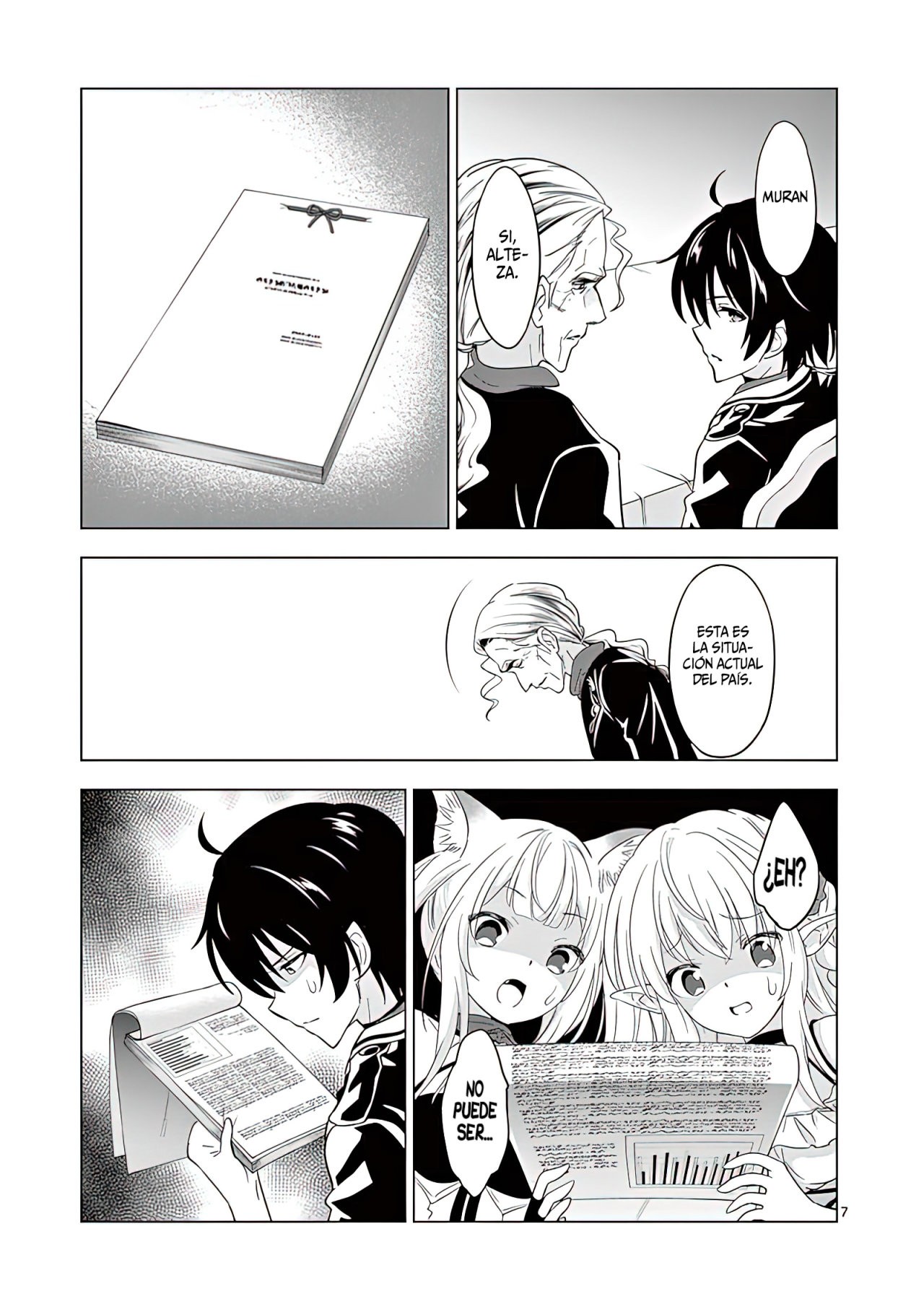 Shijou Saikyou Orc-san no Tanoshii Tanetsuke Harem Zukuri Capitulo 48: Teniendo Opciones. página 11