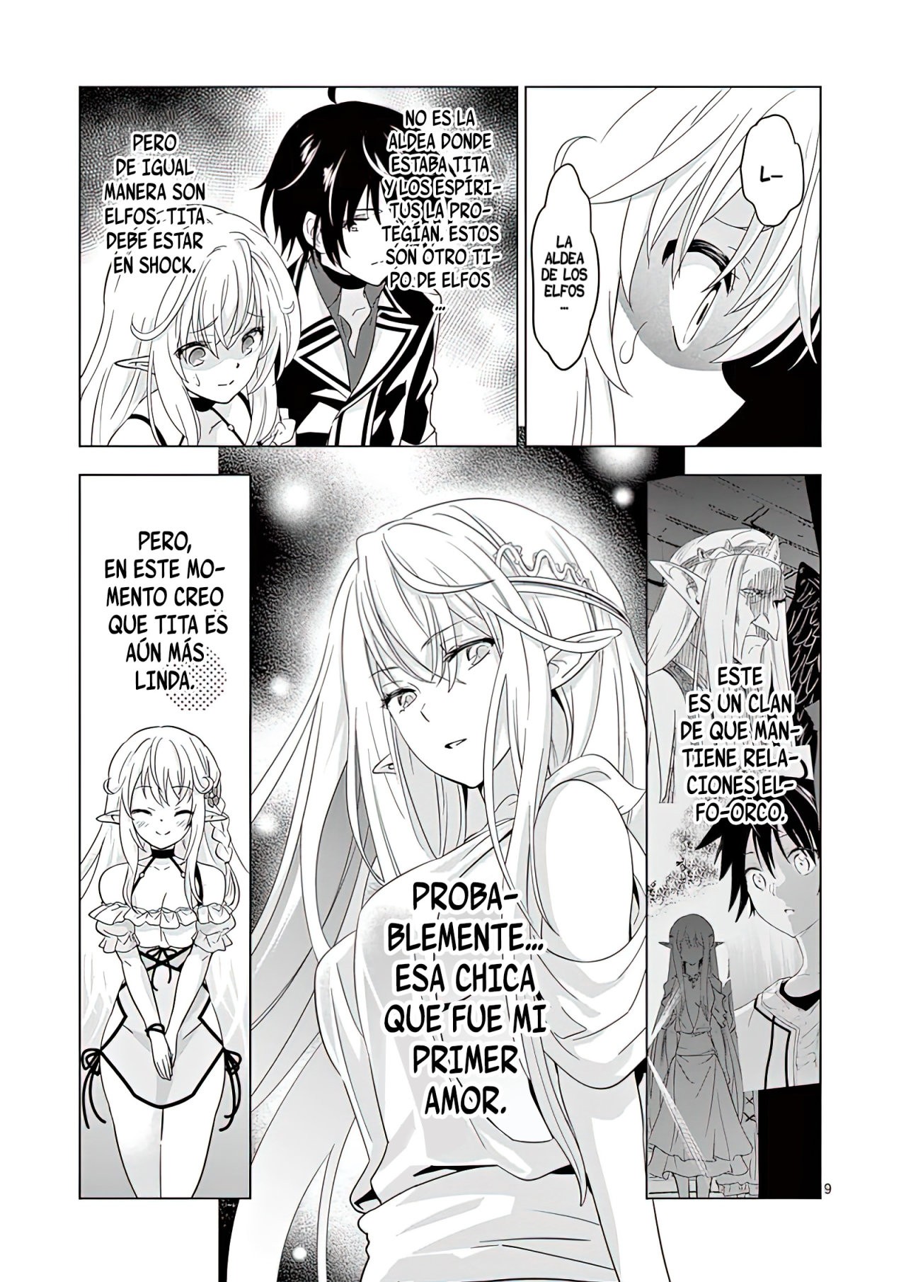 Shijou Saikyou Orc-san no Tanoshii Tanetsuke Harem Zukuri Capitulo 48: Teniendo Opciones. página 13