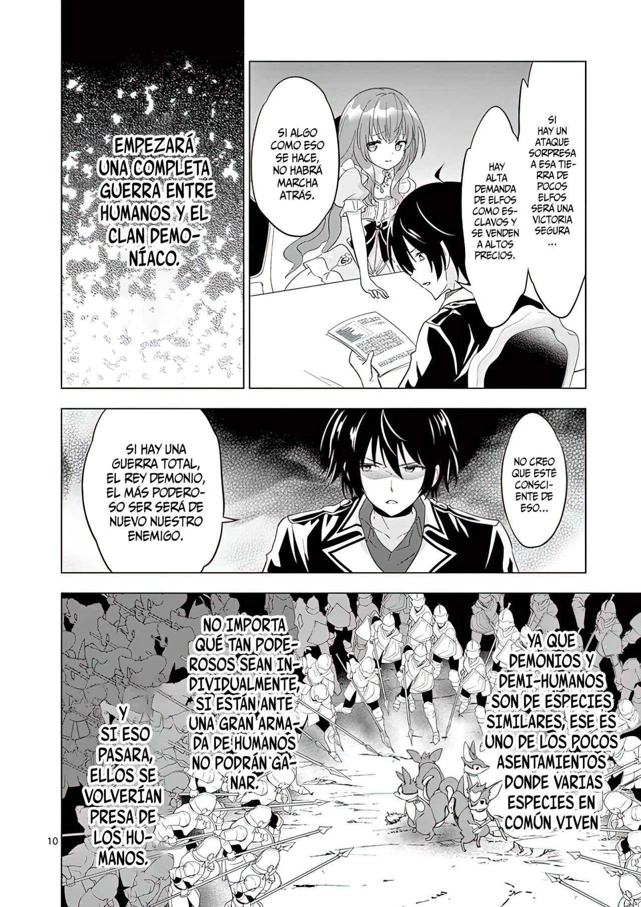 Shijou Saikyou Orc-san no Tanoshii Tanetsuke Harem Zukuri Capitulo 48: Teniendo Opciones. página 14