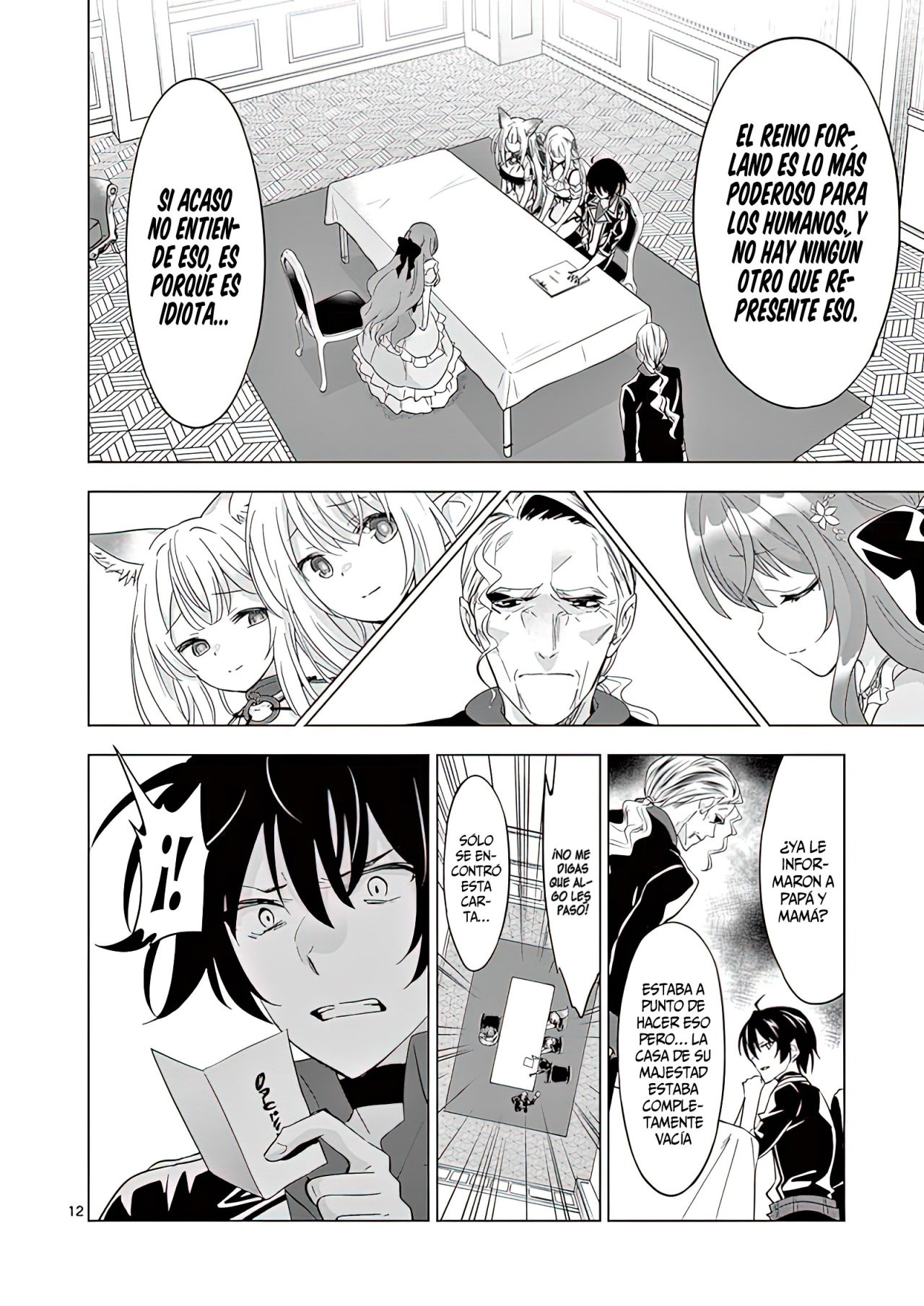 Shijou Saikyou Orc-san no Tanoshii Tanetsuke Harem Zukuri Capitulo 48: Teniendo Opciones. página 16