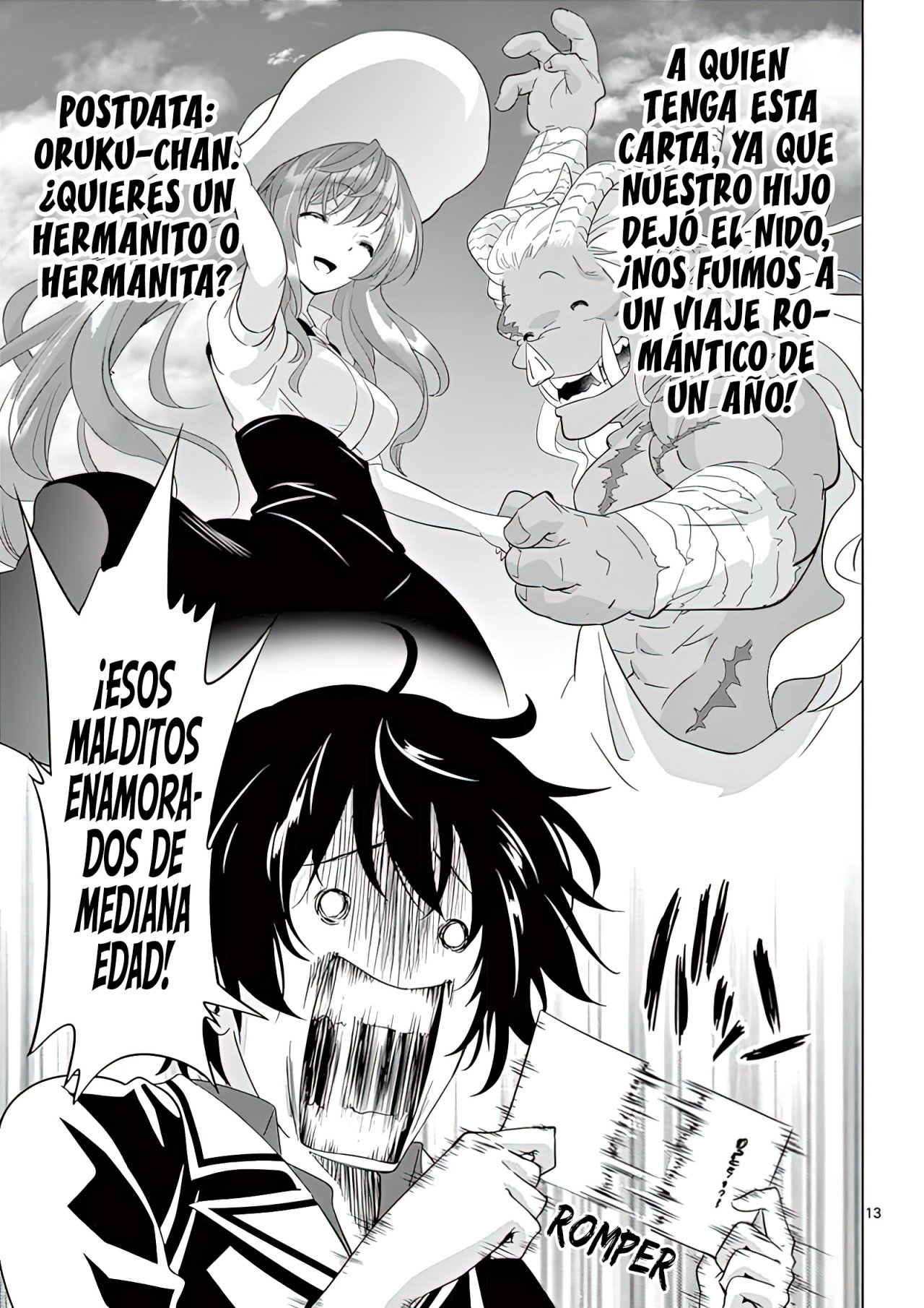 Shijou Saikyou Orc-san no Tanoshii Tanetsuke Harem Zukuri Capitulo 48: Teniendo Opciones. página 17