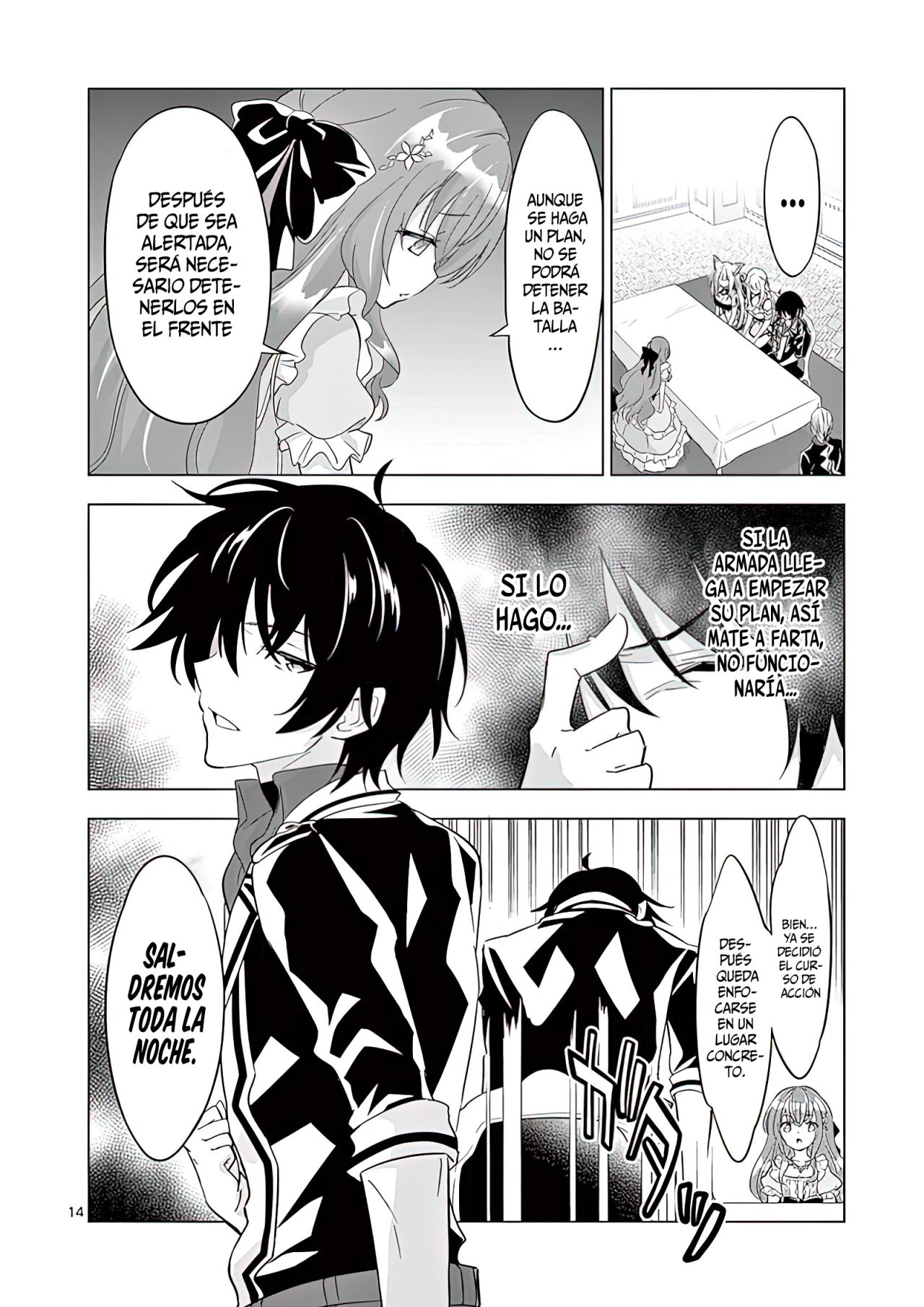 Shijou Saikyou Orc-san no Tanoshii Tanetsuke Harem Zukuri Capitulo 48: Teniendo Opciones. página 18