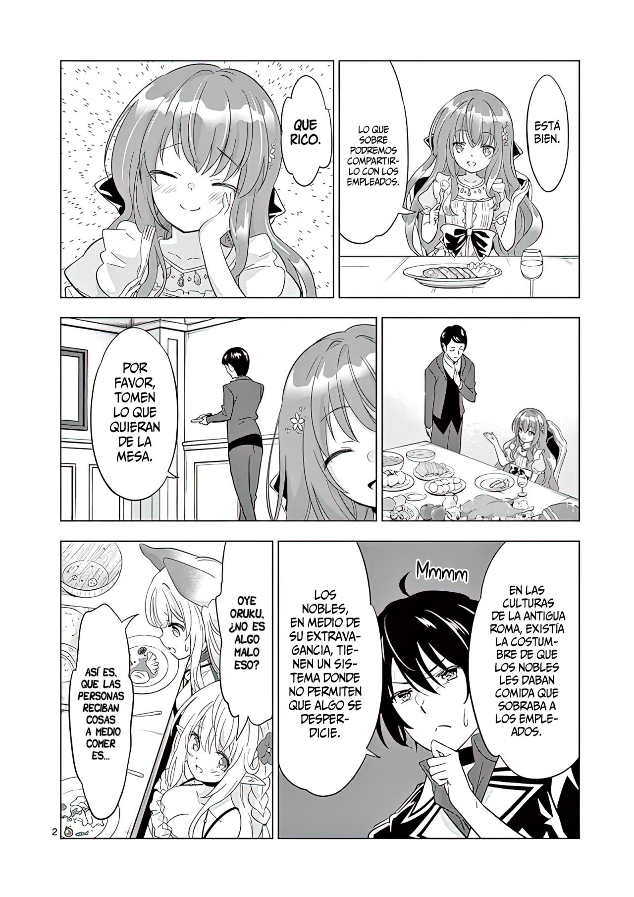 Shijou Saikyou Orc-san no Tanoshii Tanetsuke Harem Zukuri Capitulo 48: Teniendo Opciones. página 6
