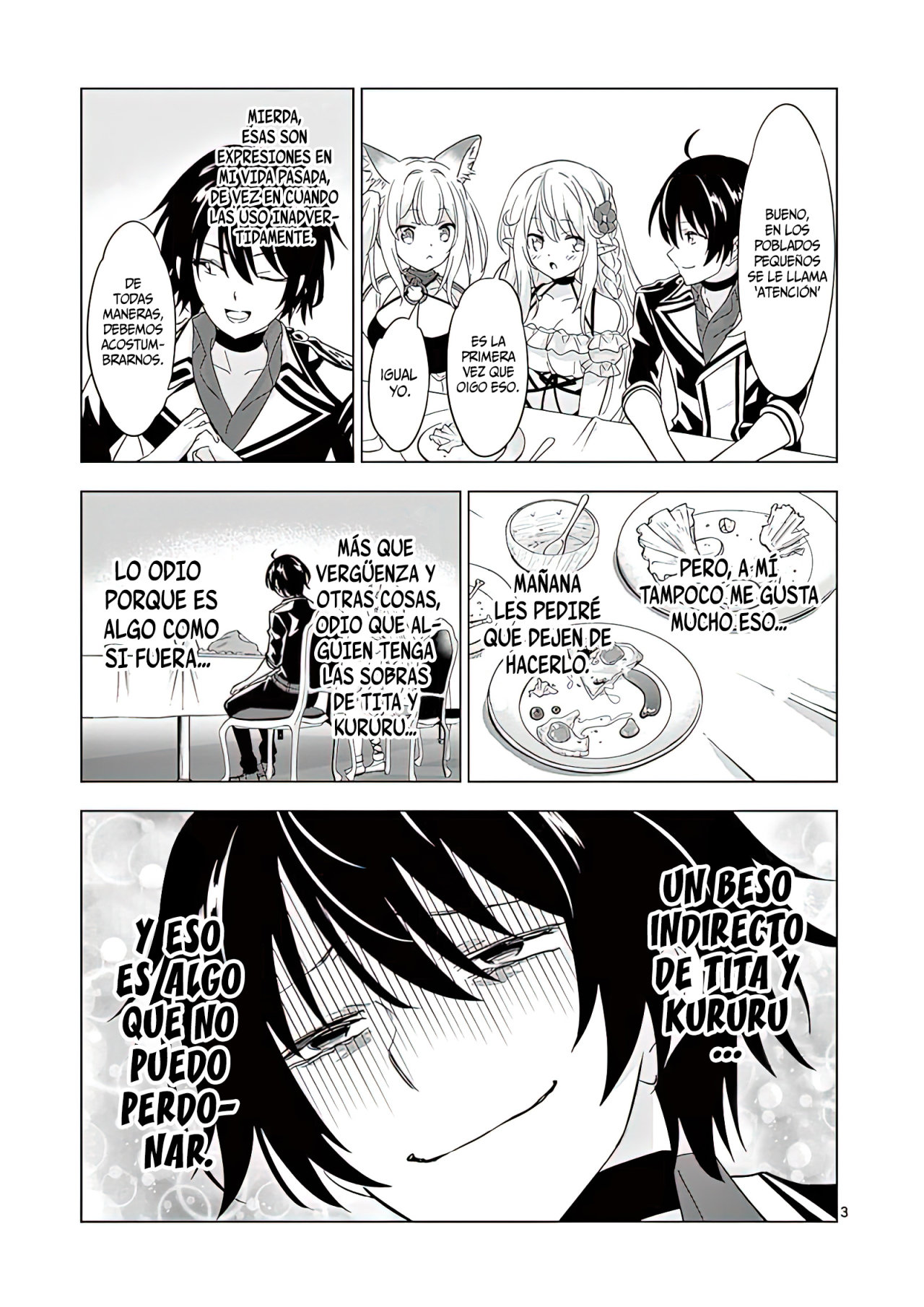 Shijou Saikyou Orc-san no Tanoshii Tanetsuke Harem Zukuri Capitulo 48: Teniendo Opciones. página 7
