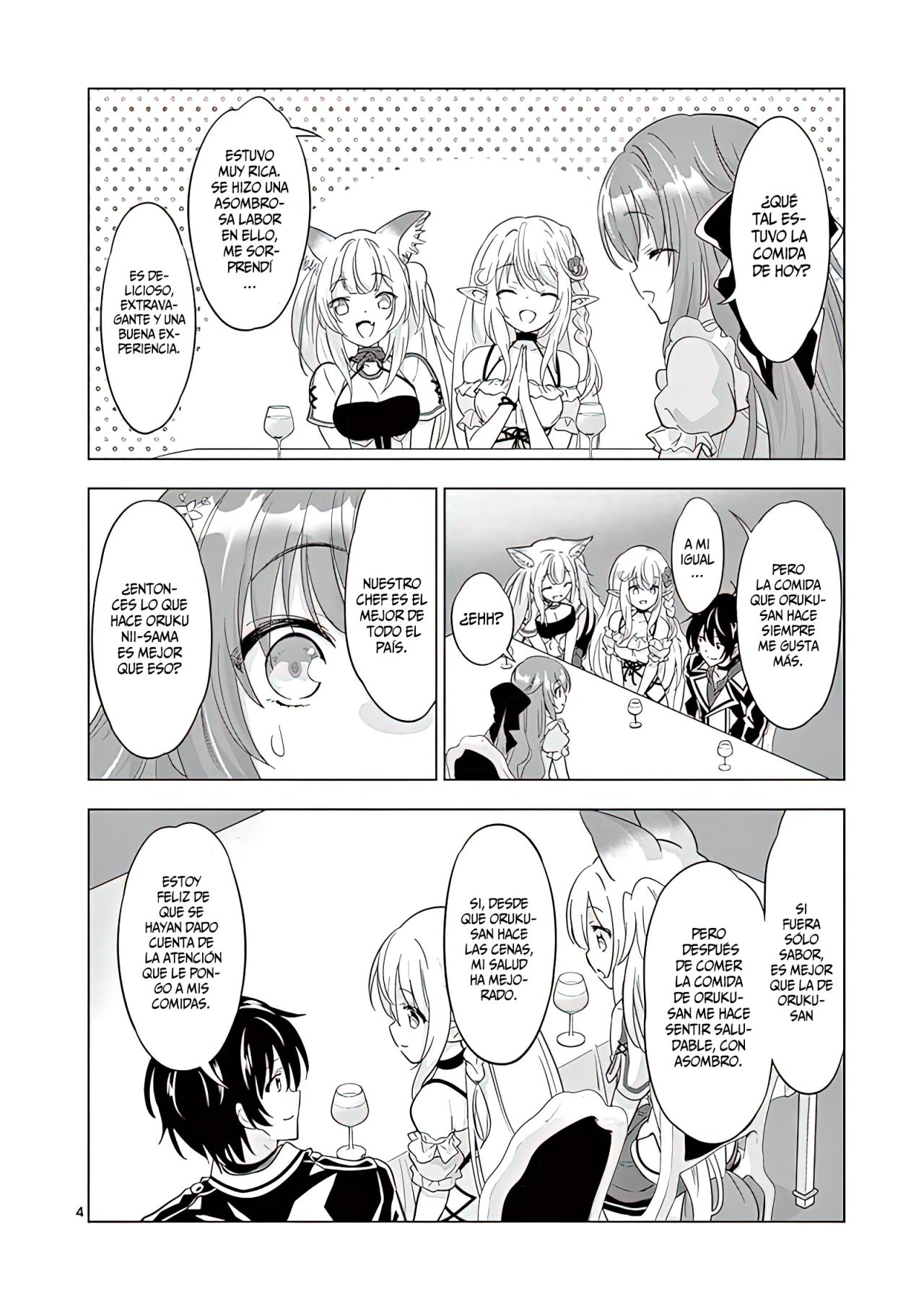 Shijou Saikyou Orc-san no Tanoshii Tanetsuke Harem Zukuri Capitulo 48: Teniendo Opciones. página 8