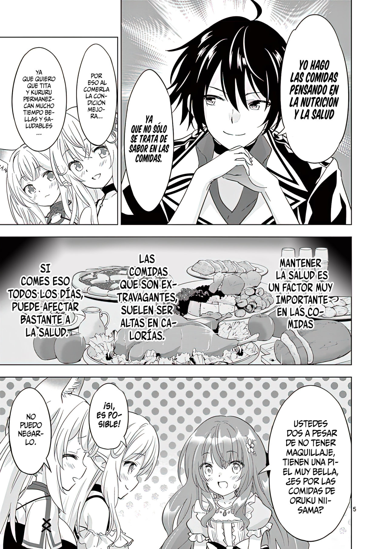 Shijou Saikyou Orc-san no Tanoshii Tanetsuke Harem Zukuri Capitulo 48: Teniendo Opciones. página 9