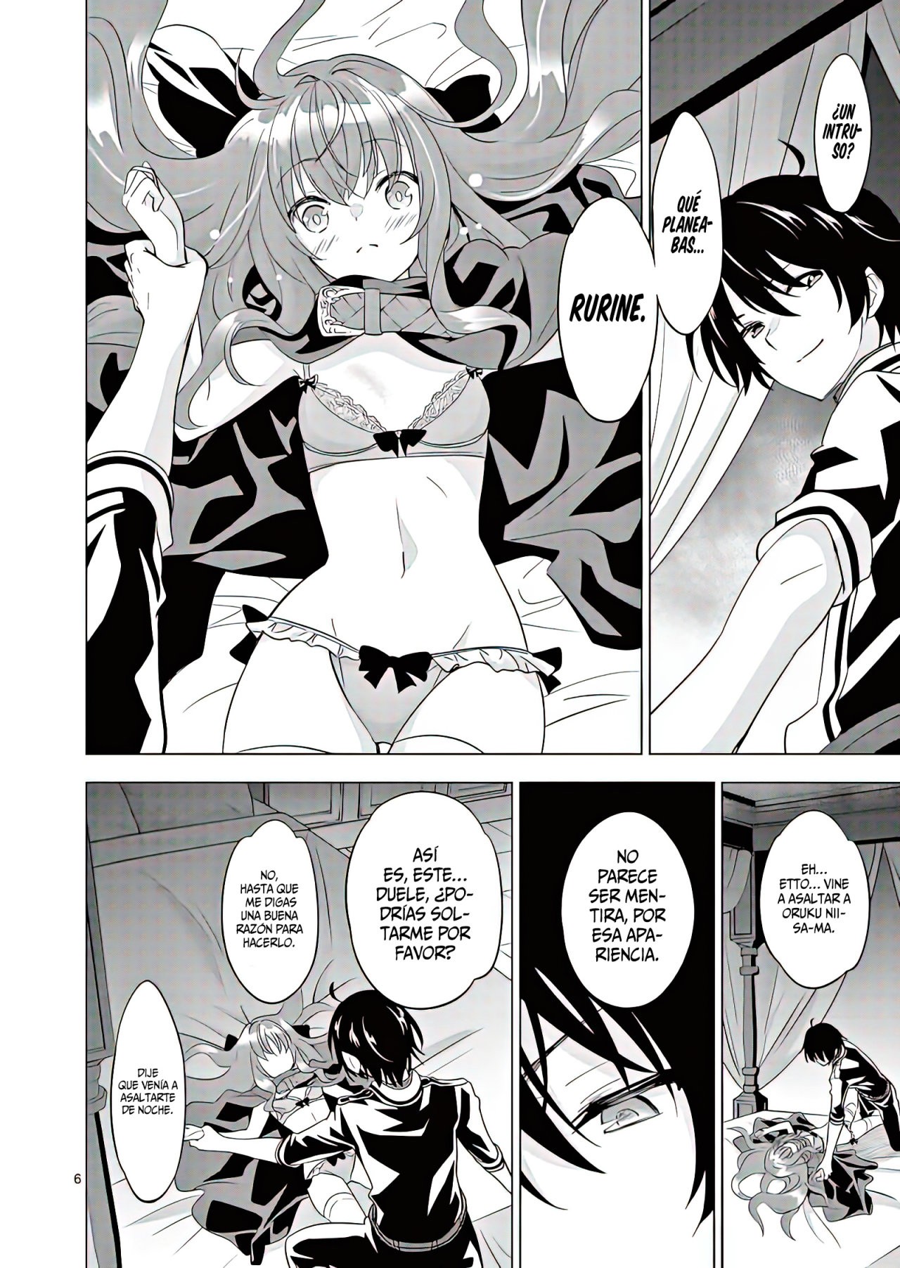 Shijou Saikyou Orc-san no Tanoshii Tanetsuke Harem Zukuri Capitulo 49: Asaltado en la Noche por mi Prima. página 10