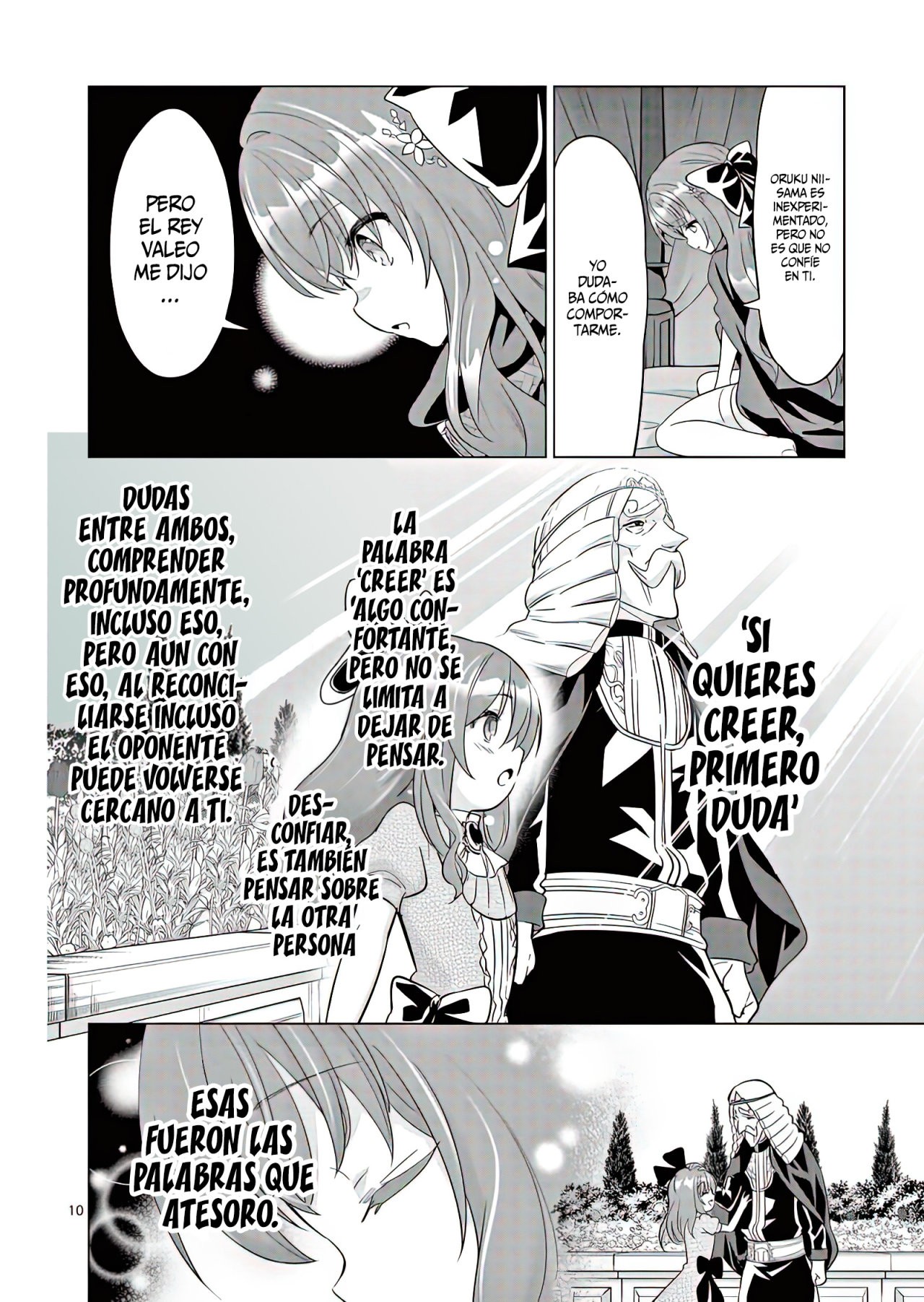 Shijou Saikyou Orc-san no Tanoshii Tanetsuke Harem Zukuri Capitulo 49: Asaltado en la Noche por mi Prima. página 14