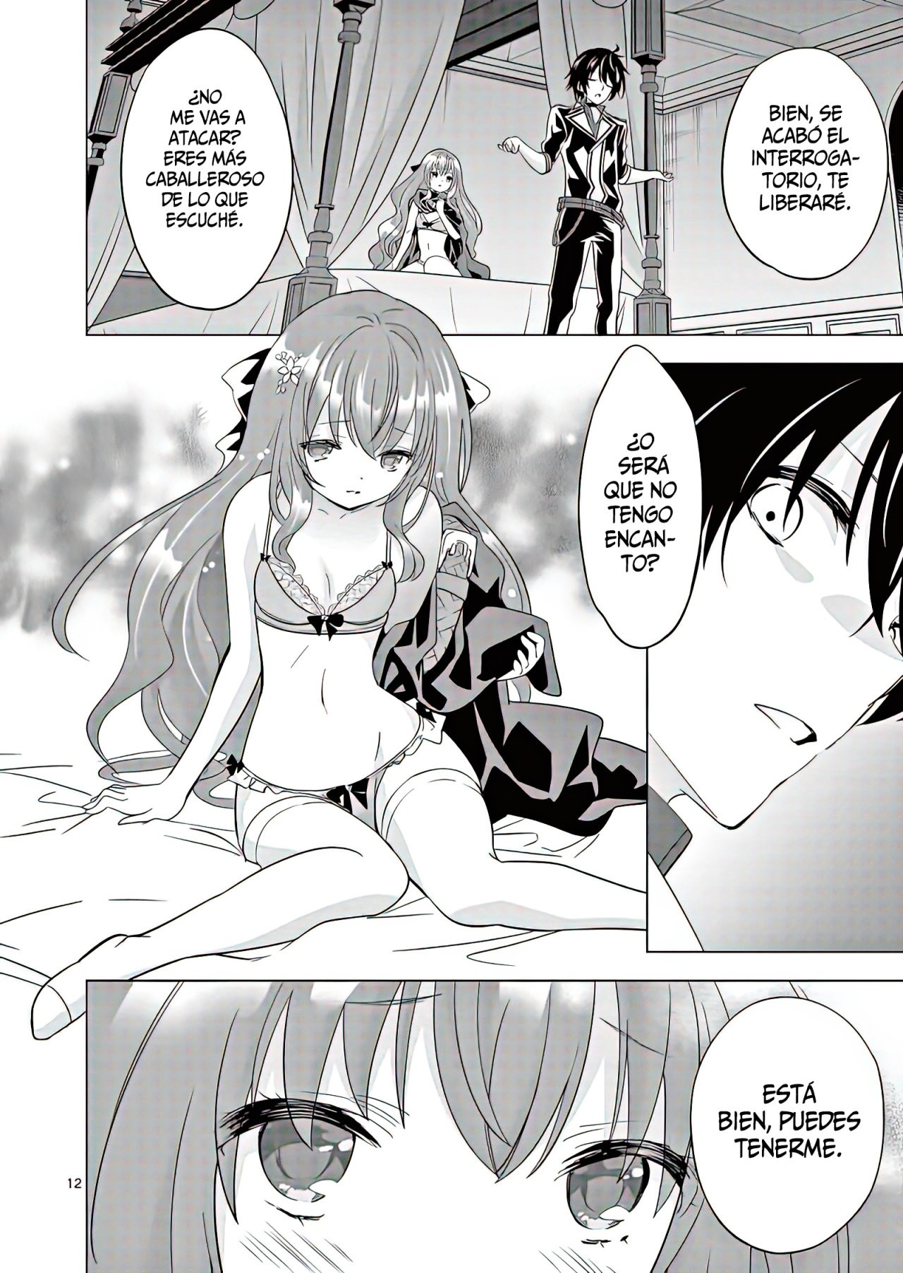 Shijou Saikyou Orc-san no Tanoshii Tanetsuke Harem Zukuri Capitulo 49: Asaltado en la Noche por mi Prima. página 16