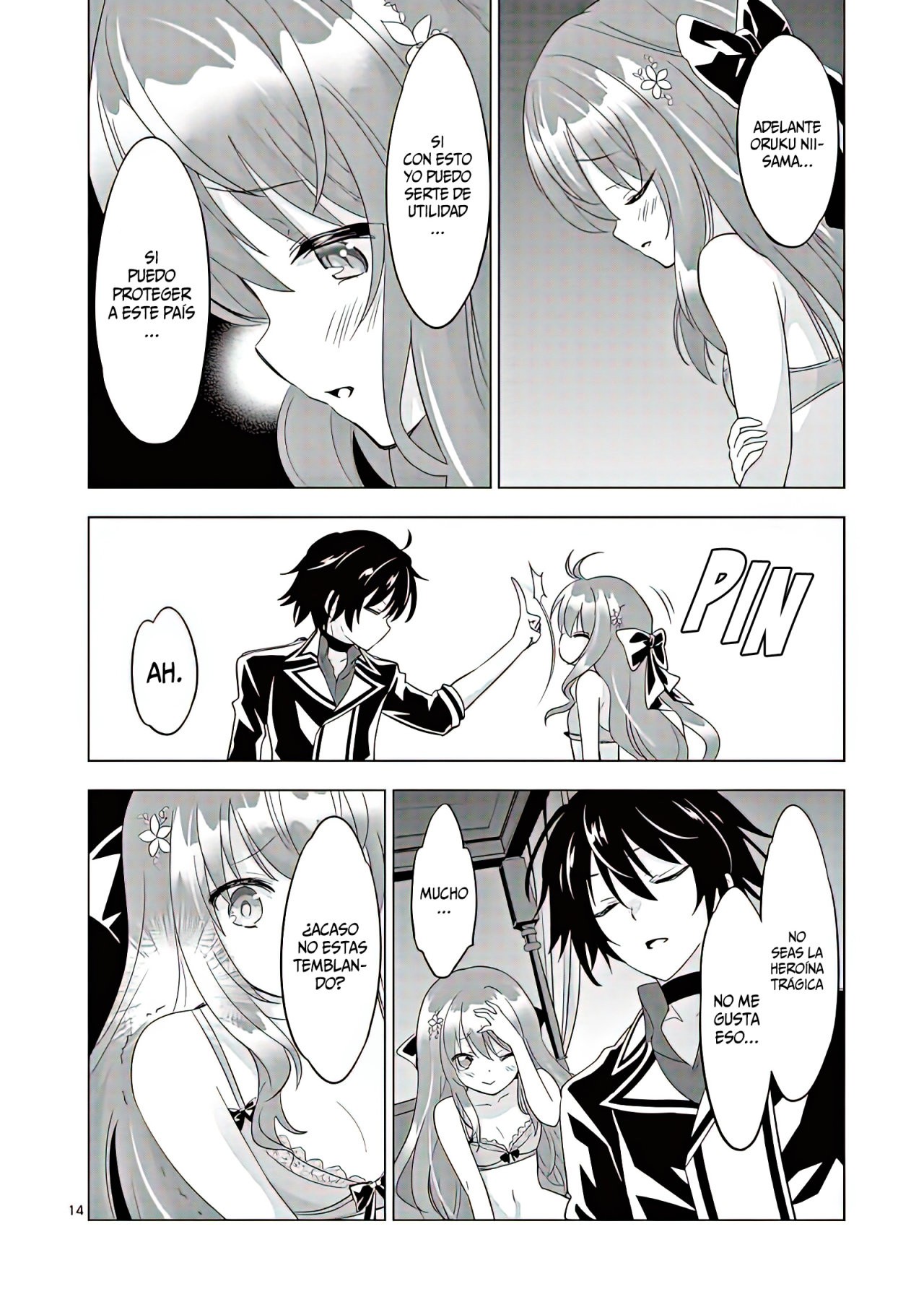 Shijou Saikyou Orc-san no Tanoshii Tanetsuke Harem Zukuri Capitulo 49: Asaltado en la Noche por mi Prima. página 18