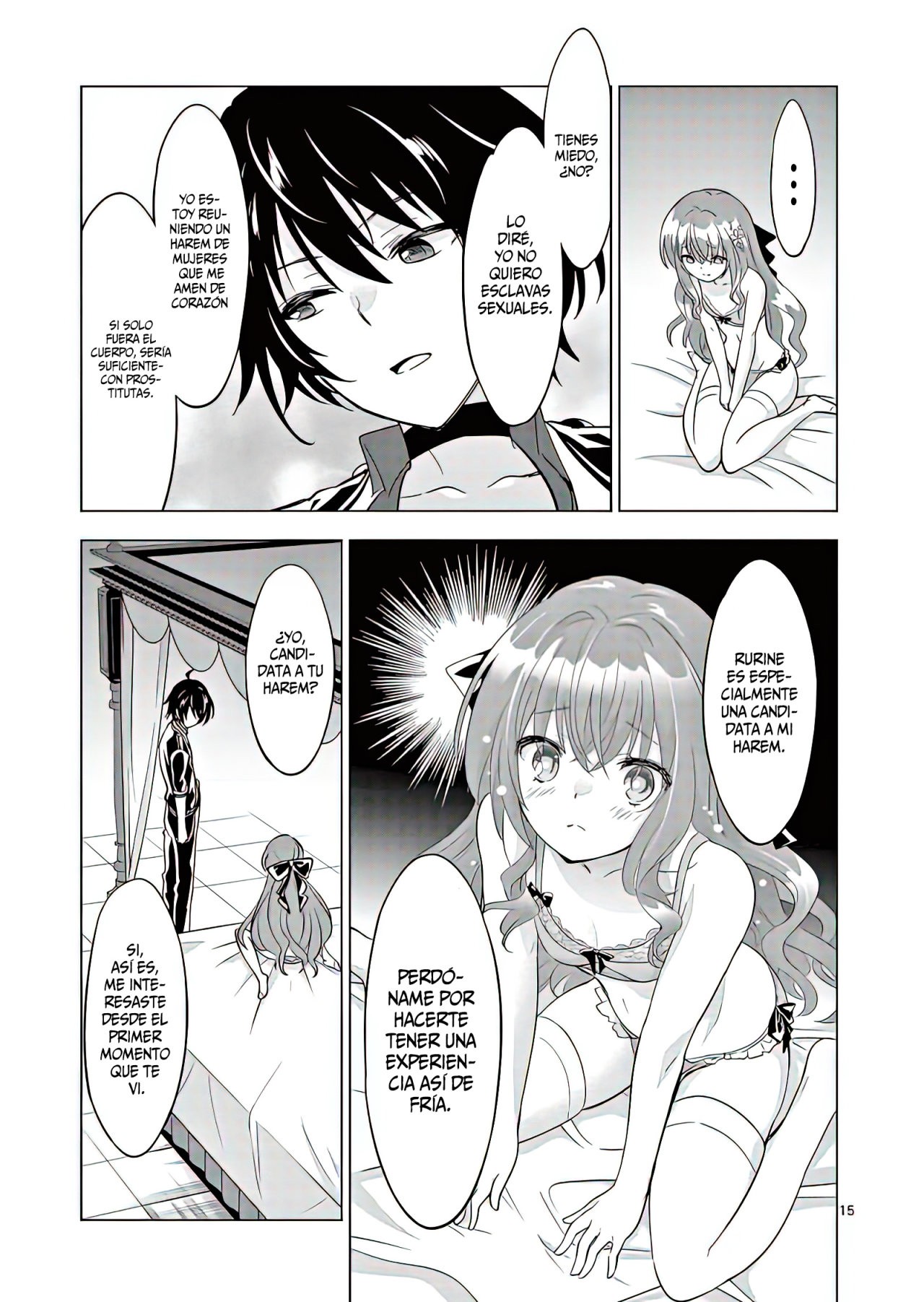 Shijou Saikyou Orc-san no Tanoshii Tanetsuke Harem Zukuri Capitulo 49: Asaltado en la Noche por mi Prima. página 19