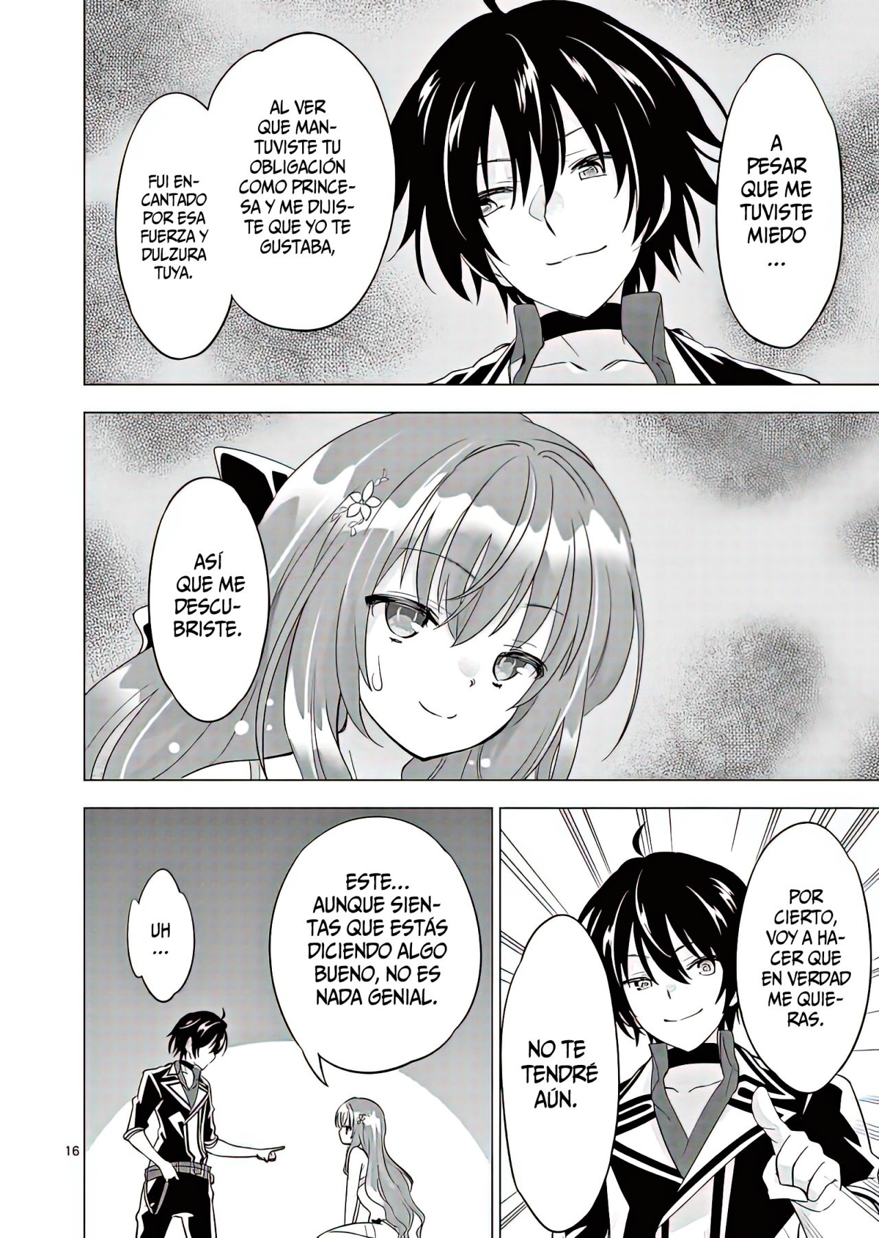 Shijou Saikyou Orc-san no Tanoshii Tanetsuke Harem Zukuri Capitulo 49: Asaltado en la Noche por mi Prima. página 20