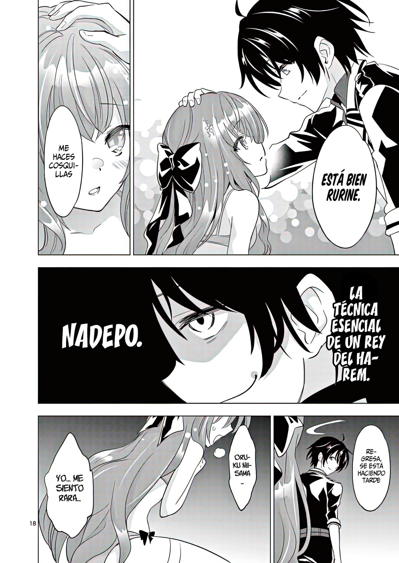 Shijou Saikyou Orc-san no Tanoshii Tanetsuke Harem Zukuri Capitulo 49: Asaltado en la Noche por mi Prima. página 22