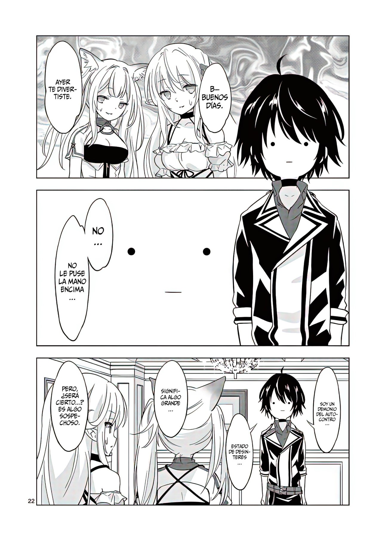 Shijou Saikyou Orc-san no Tanoshii Tanetsuke Harem Zukuri Capitulo 49: Asaltado en la Noche por mi Prima. página 26