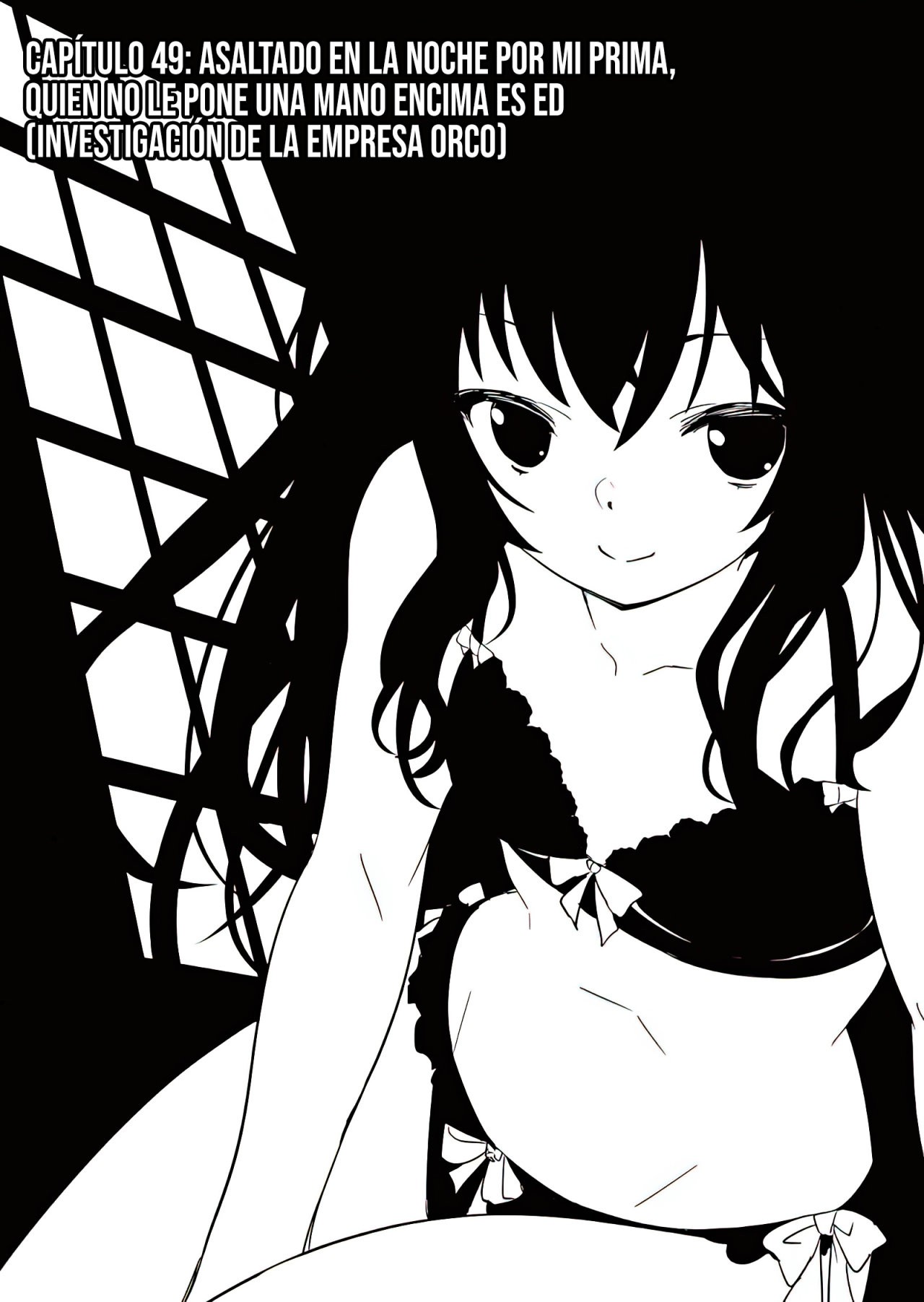 Shijou Saikyou Orc-san no Tanoshii Tanetsuke Harem Zukuri Capitulo 49: Asaltado en la Noche por mi Prima. página 5
