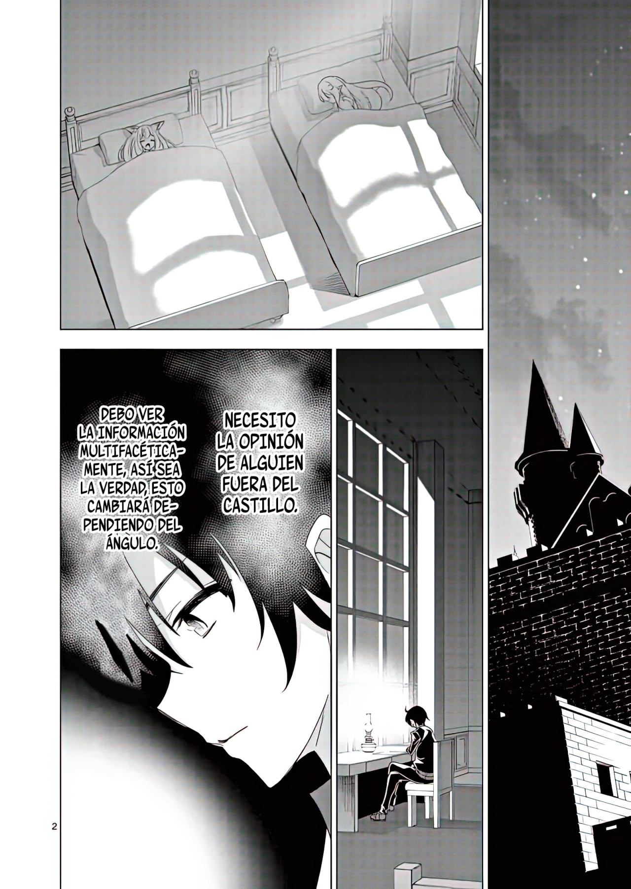 Shijou Saikyou Orc-san no Tanoshii Tanetsuke Harem Zukuri Capitulo 49: Asaltado en la Noche por mi Prima. página 6