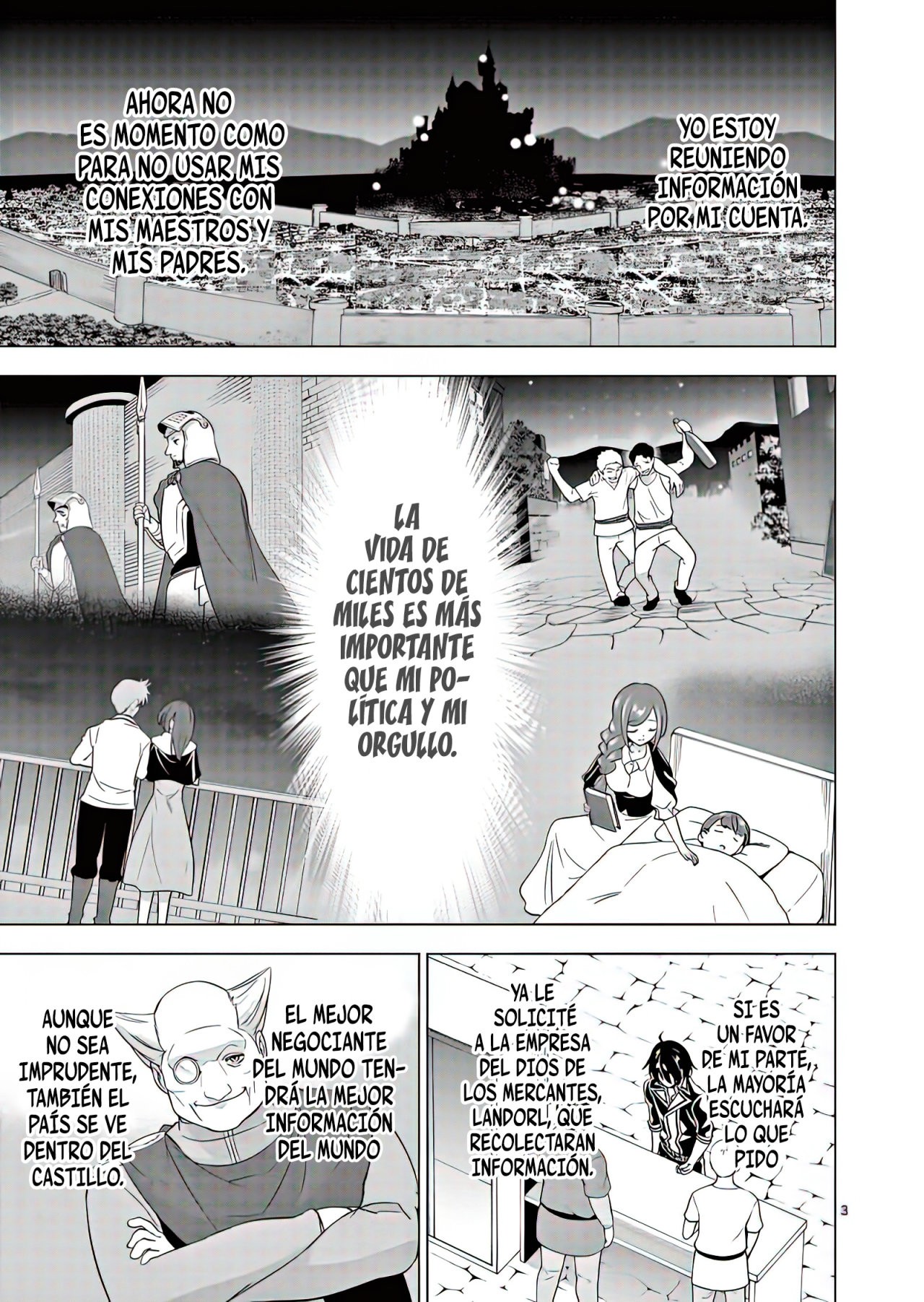 Shijou Saikyou Orc-san no Tanoshii Tanetsuke Harem Zukuri Capitulo 49: Asaltado en la Noche por mi Prima. página 7